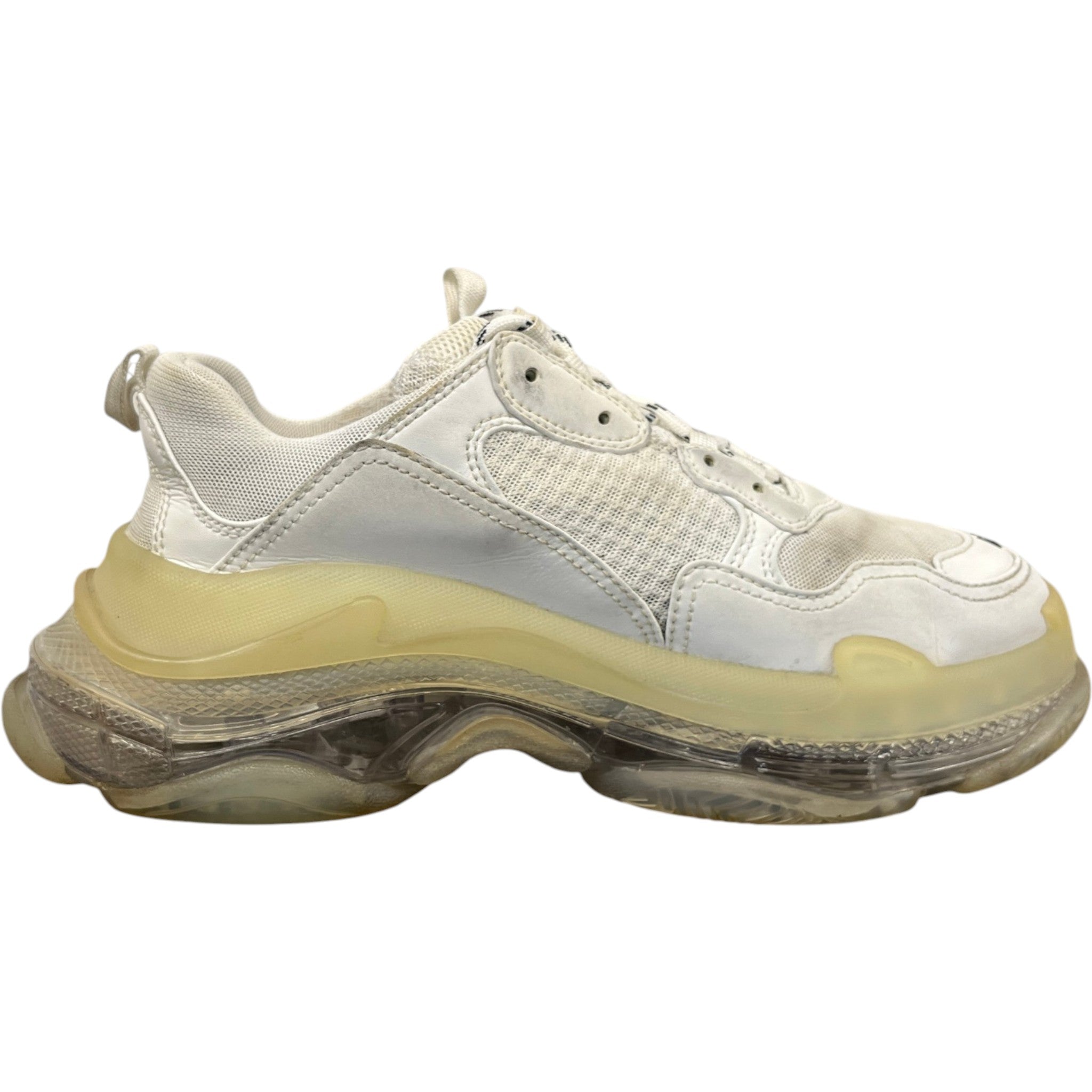 Women's Triple S Low Trainers White Size EU 40 / UK 7