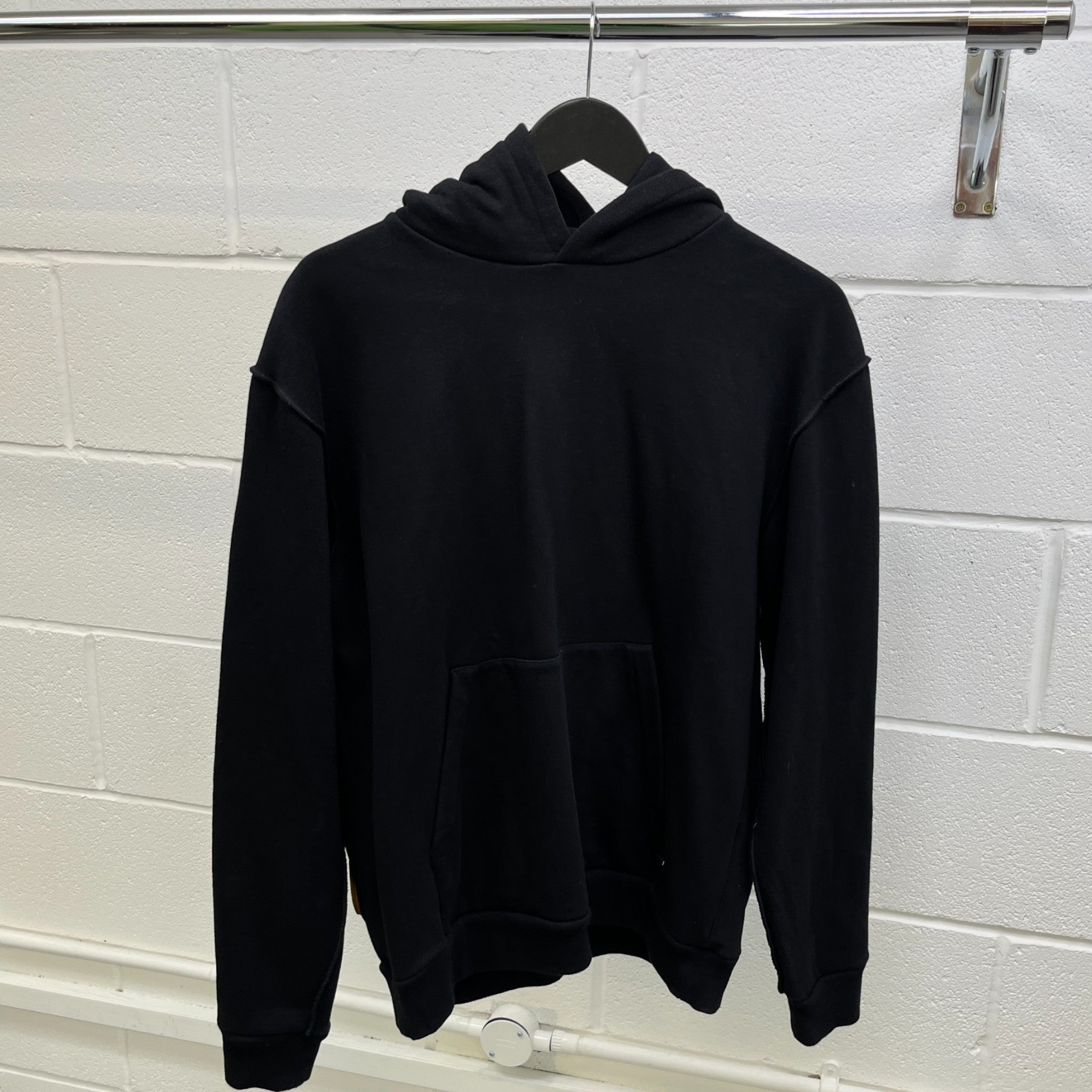 Men's Staples Edition Hoodie Black Size M
