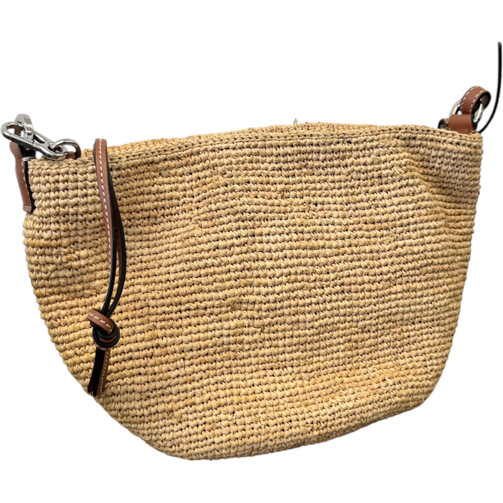 Women's X Paula'S Ibiza Yin Yang Basket Handbag Beige