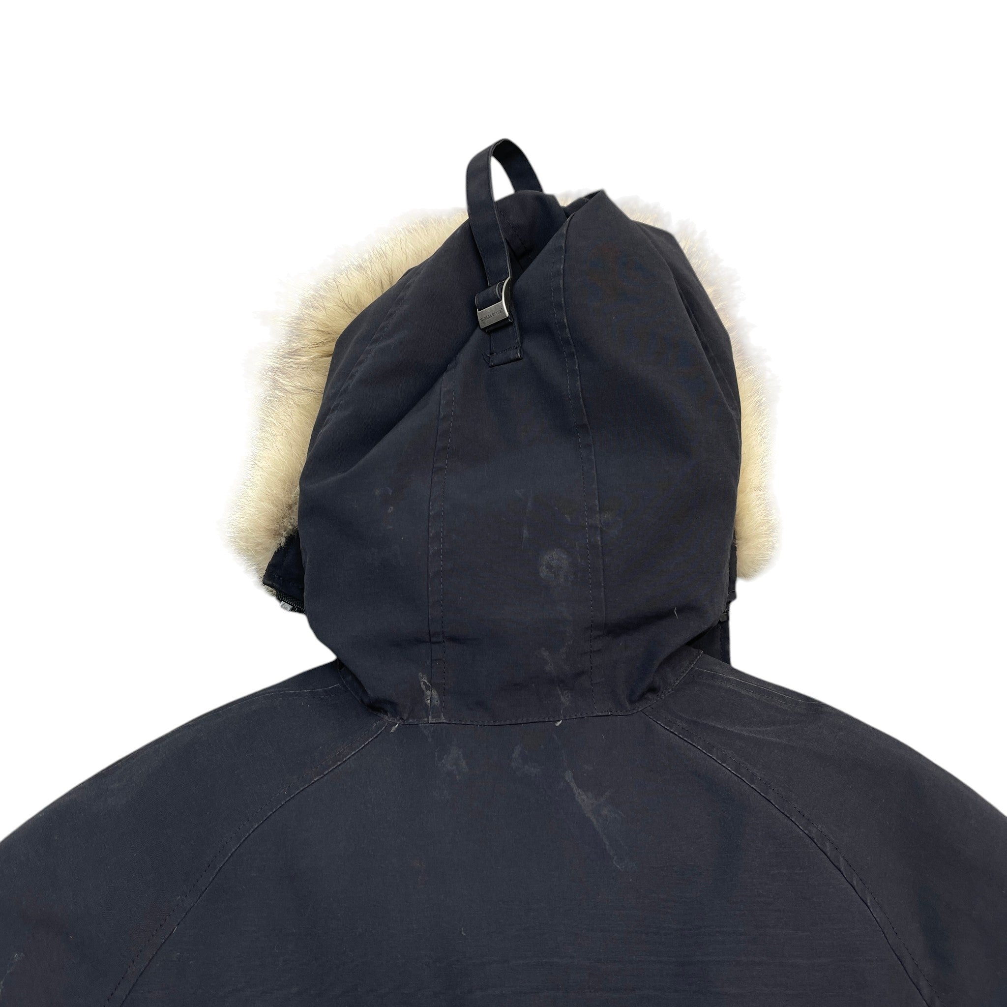 Men's Chilliwack Bomber Down Jacket Navy Size S