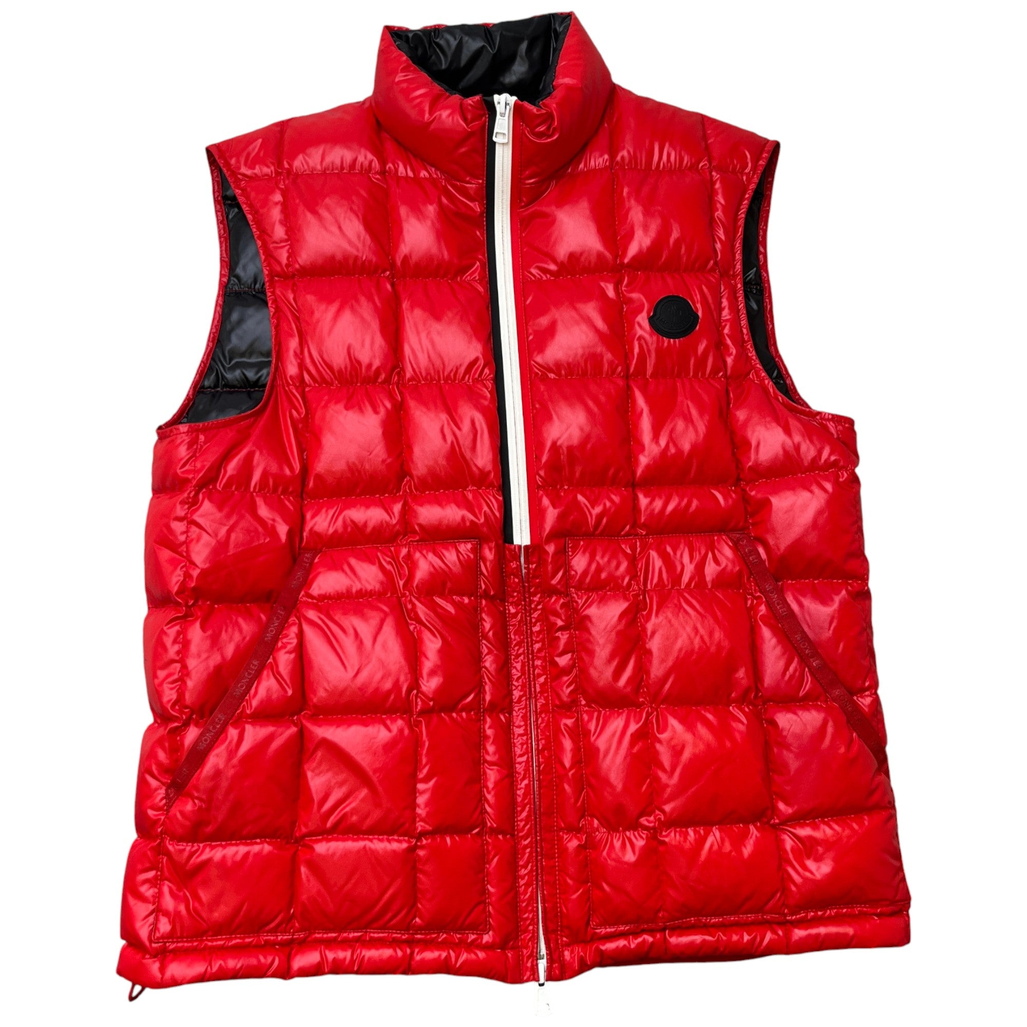 Men's Denain Gilet Red Size 3 / L