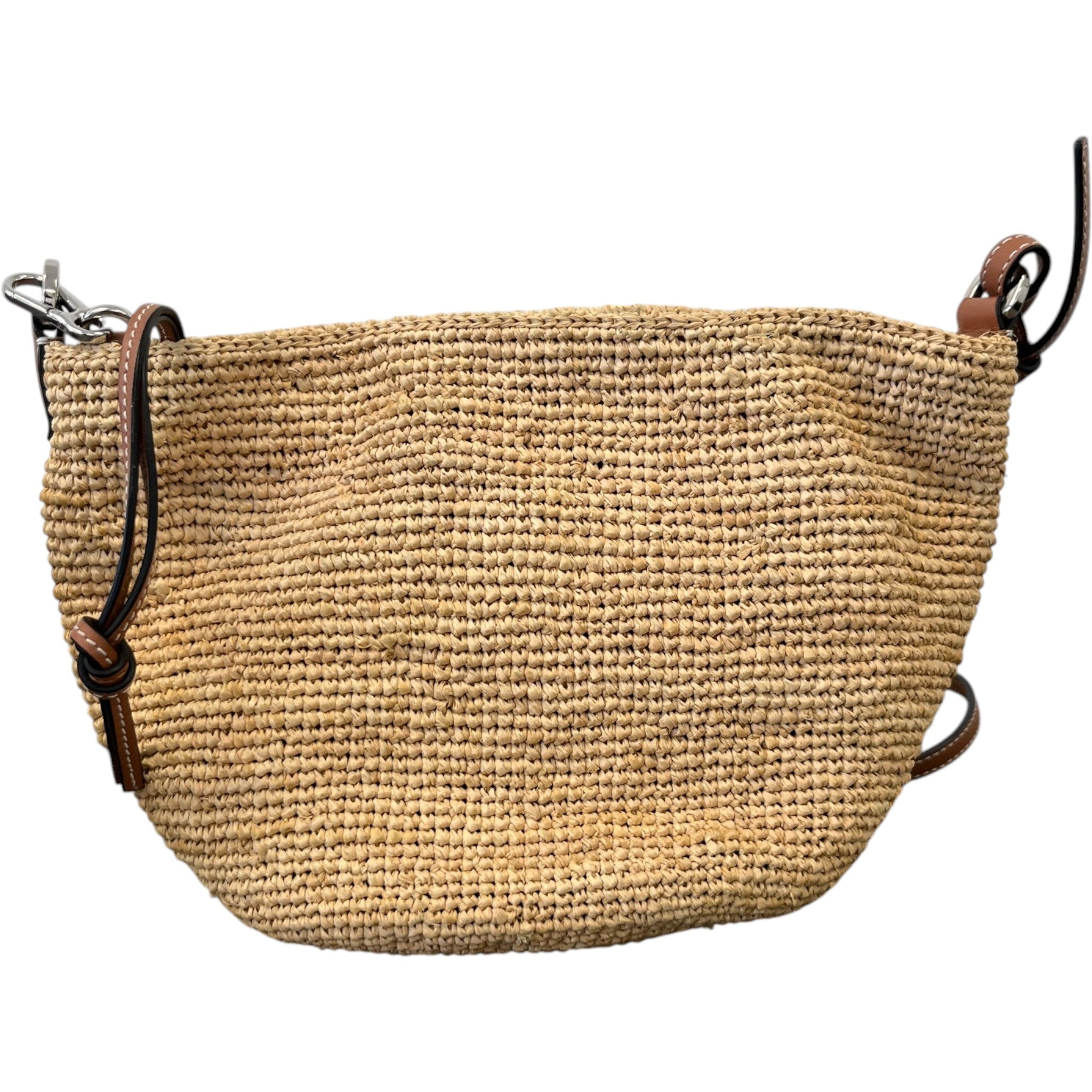 Women's X Paula'S Ibiza Yin Yang Basket Handbag Beige