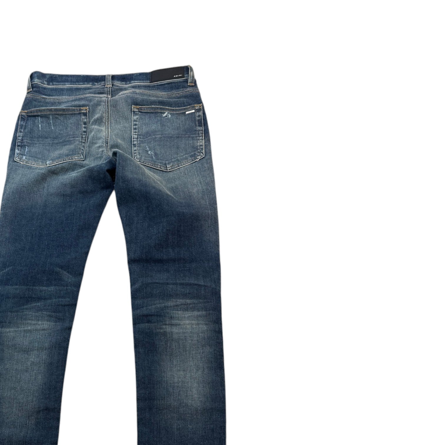 Men's Mx1 Distressed Skinny Jeans Blue Size Waist 30"