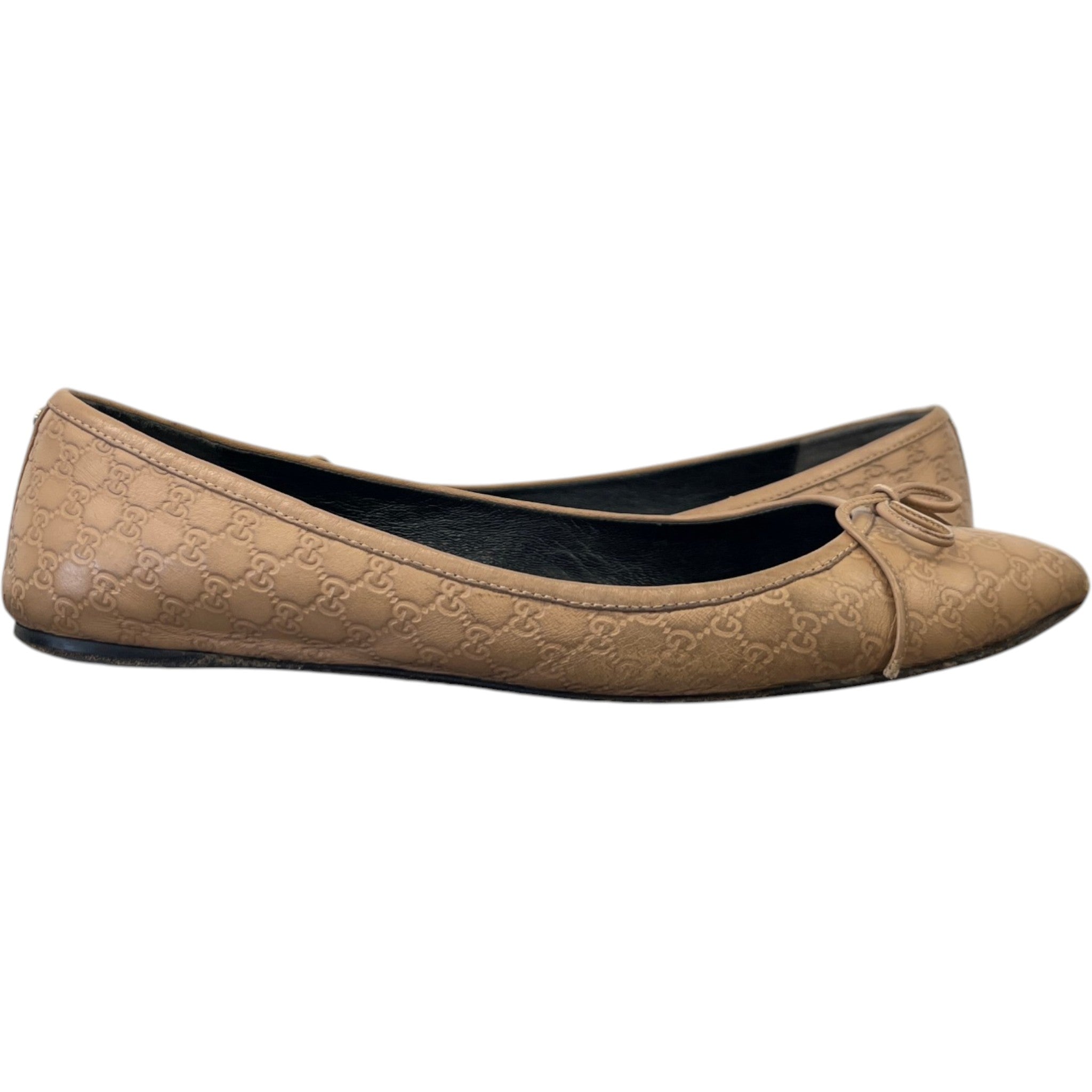 Women's Gg Supreme Espadrilles Beige Size EU 37.5 / UK 4.5