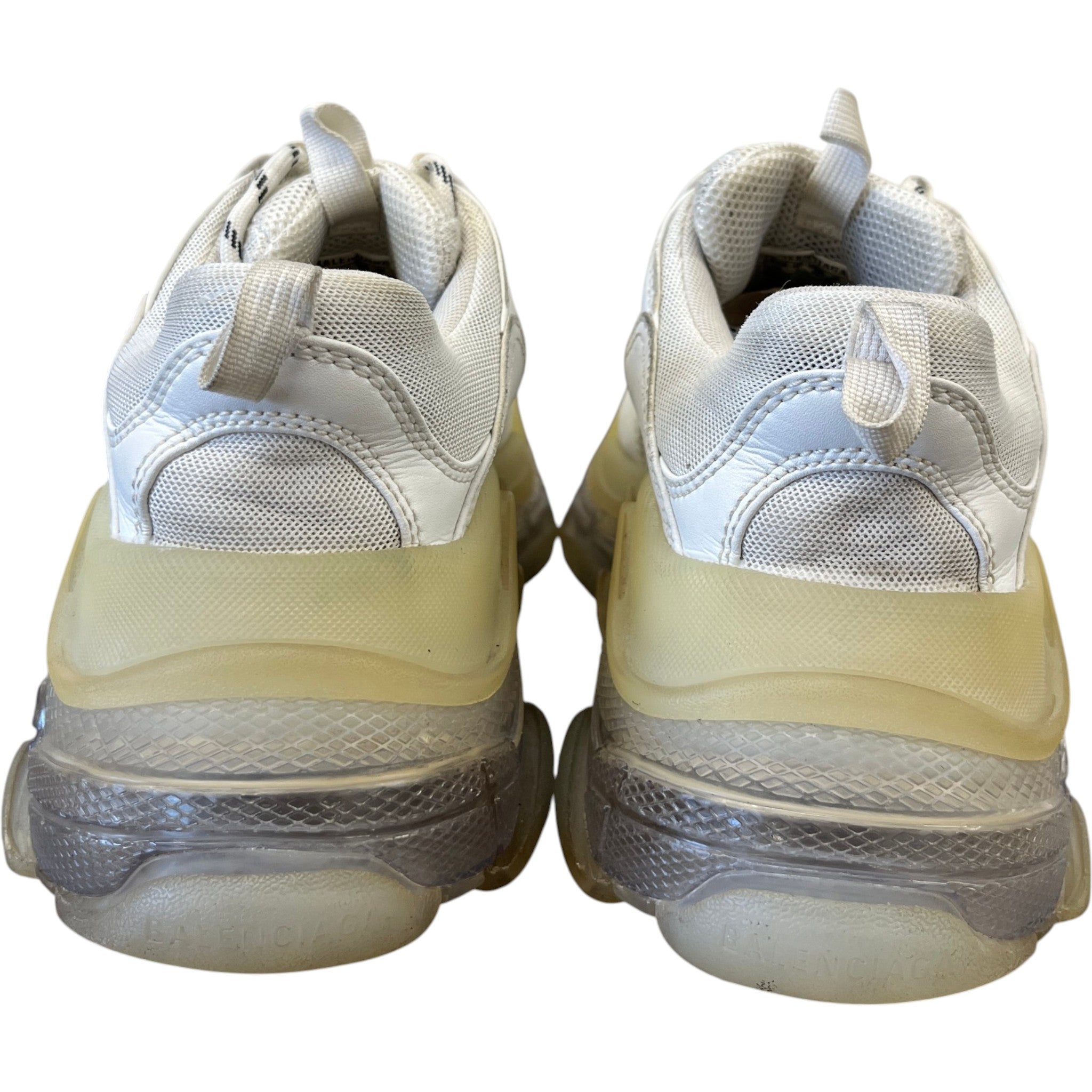 Women's Triple S Low Trainers White Size EU 40 / UK 7