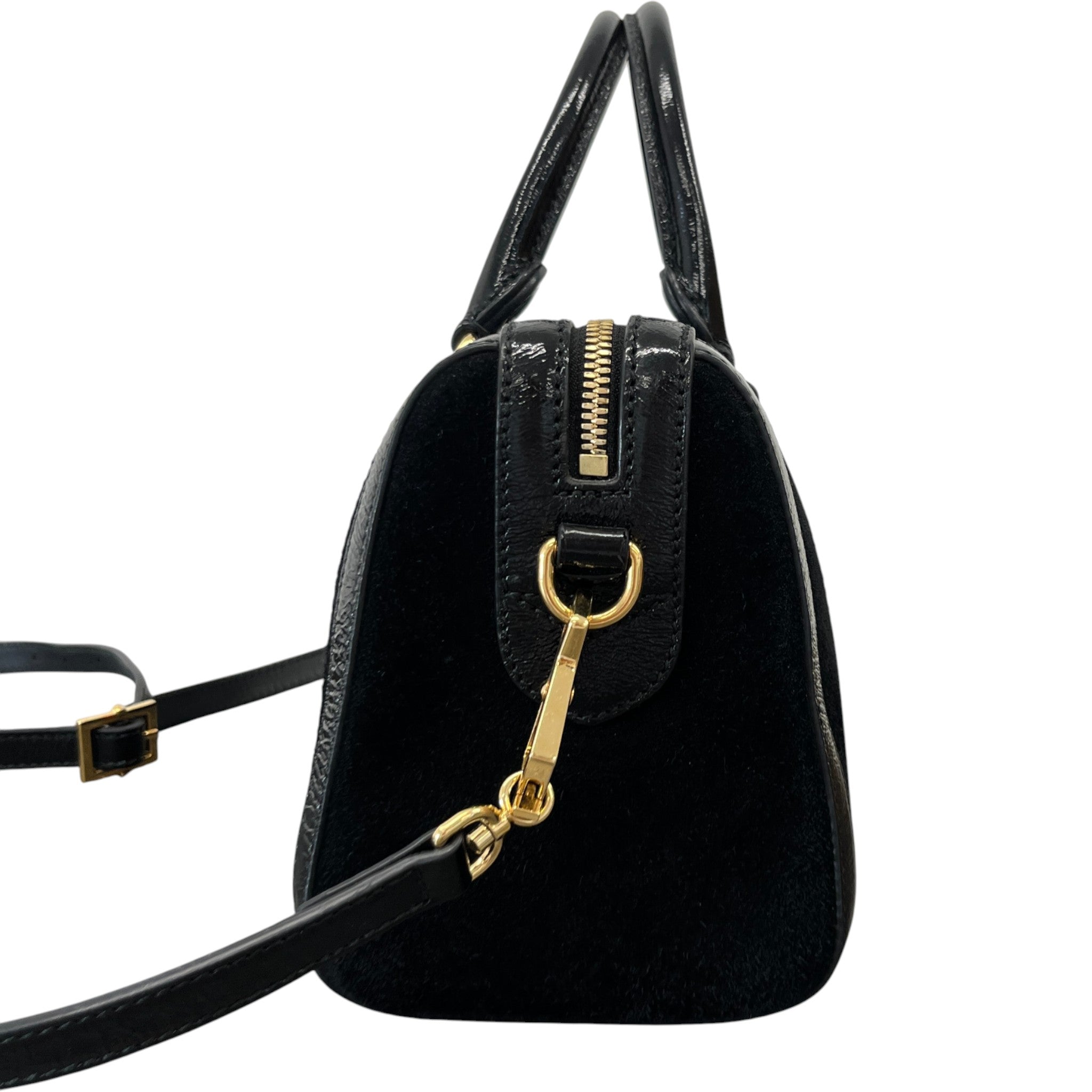 Women's Ophidia Boston Handbag Black