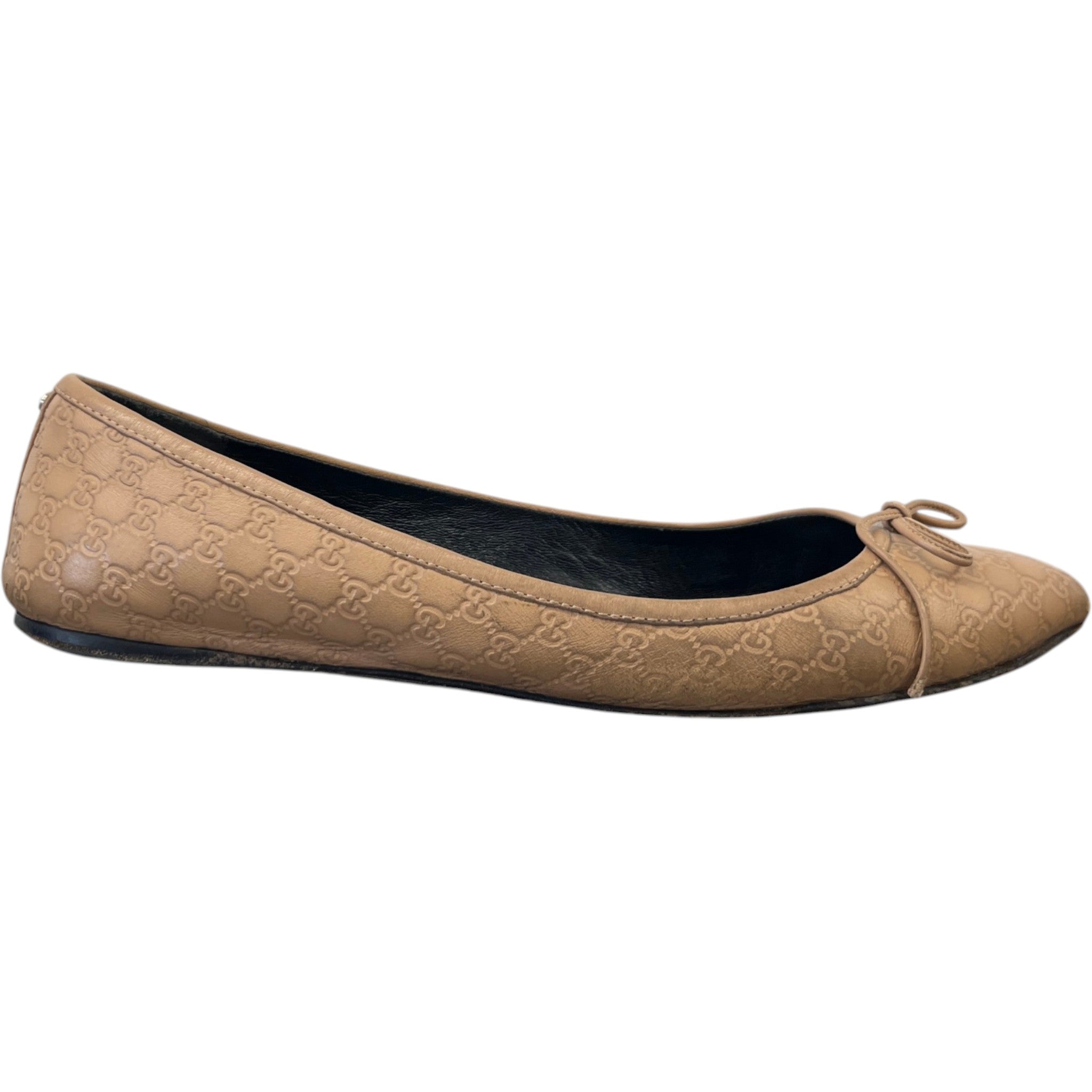 Women's Gg Supreme Espadrilles Beige Size EU 37.5 / UK 4.5