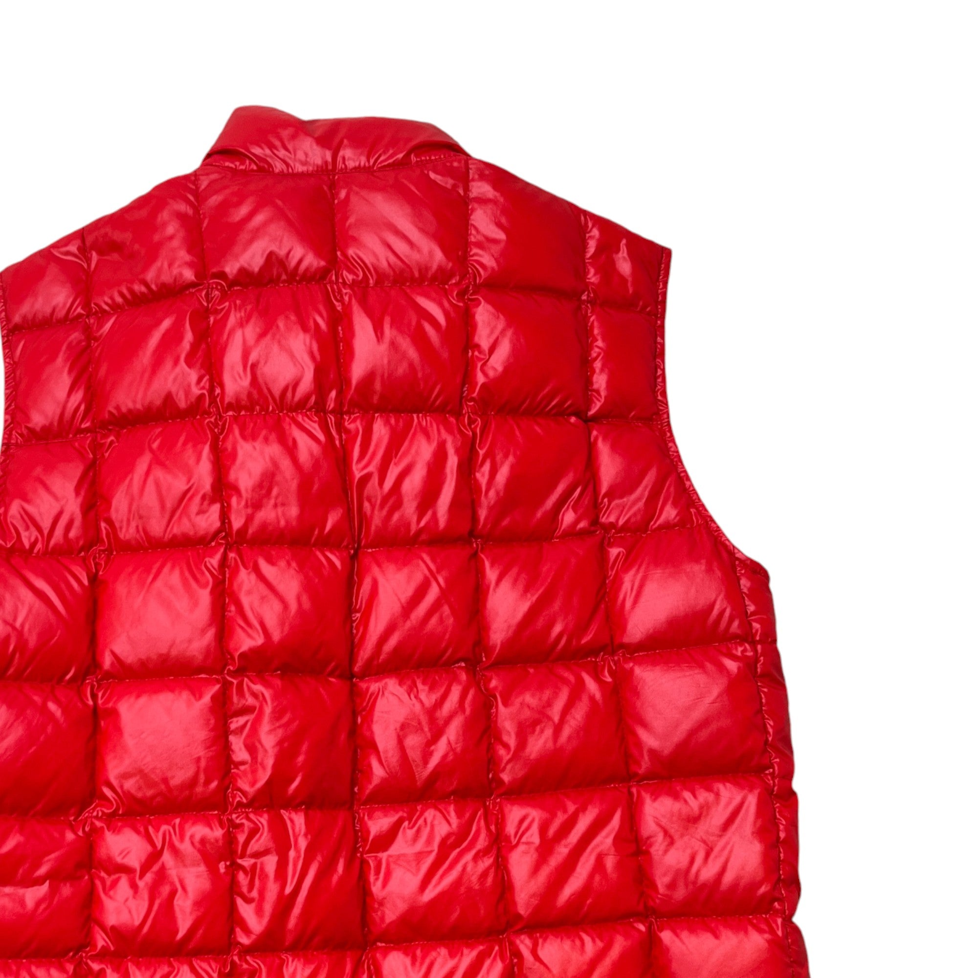 Men's Denain Gilet Red Size 3 / L