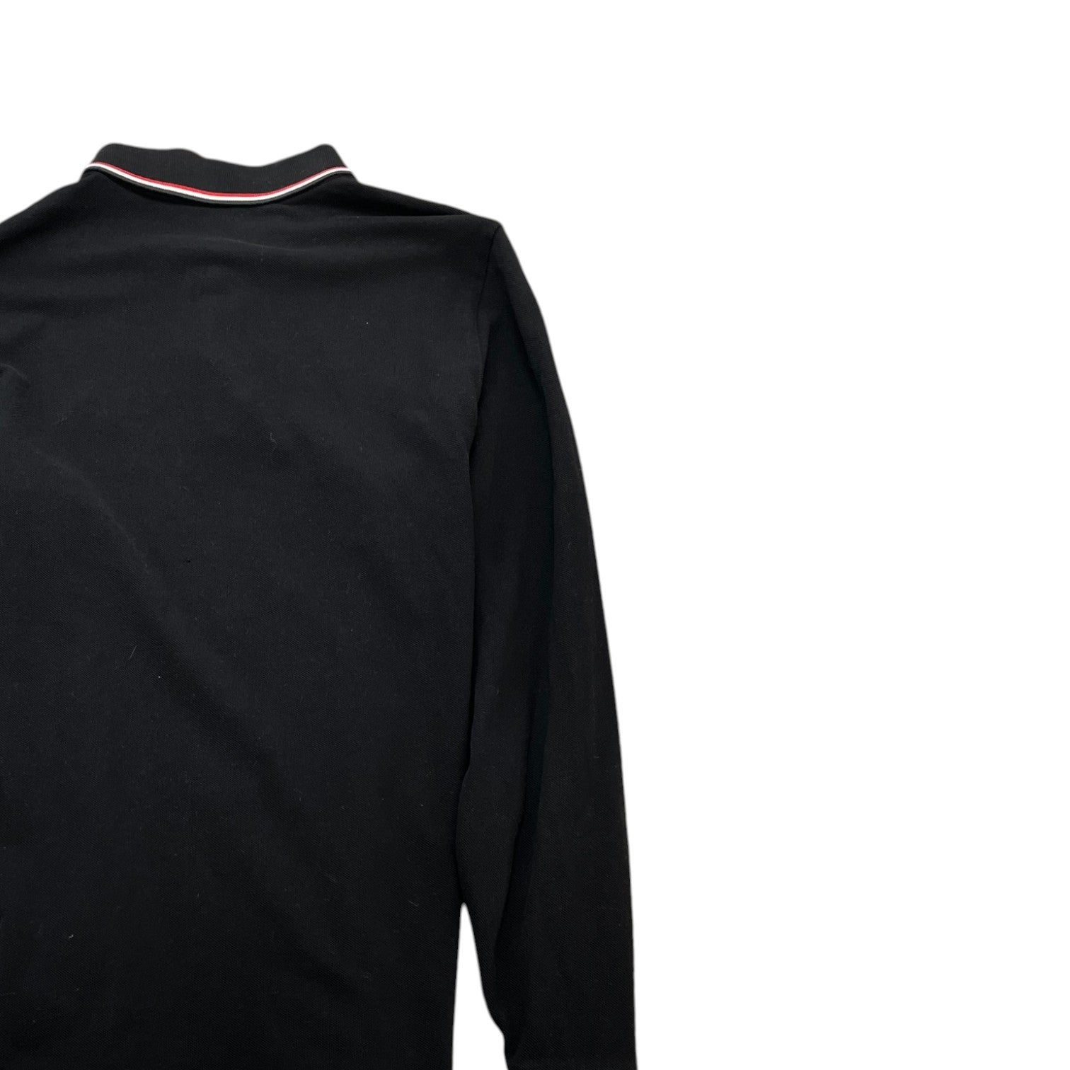 Men's Maglia Polo Shirt Black Size L