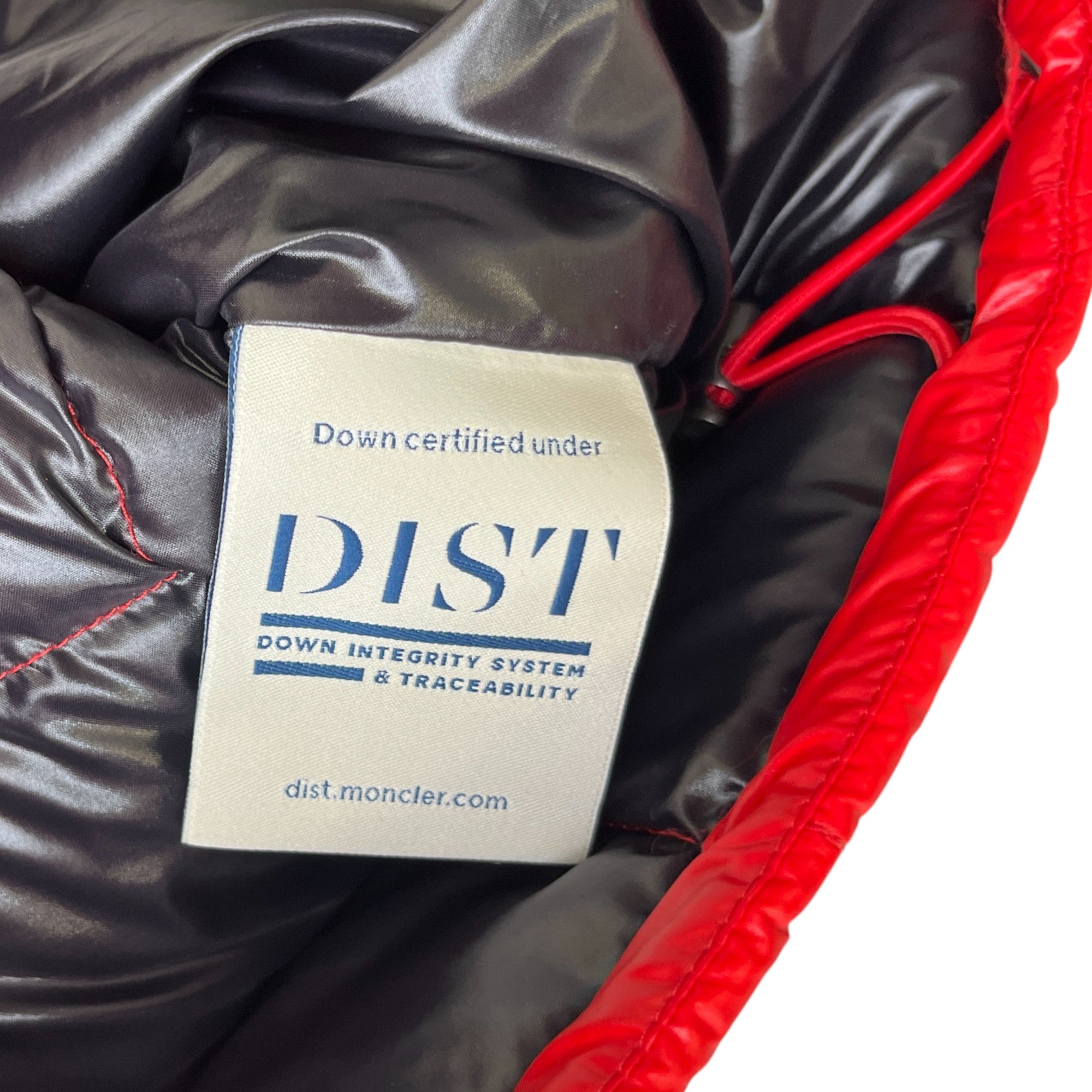 Men's Denain Gilet Red Size 3 / L