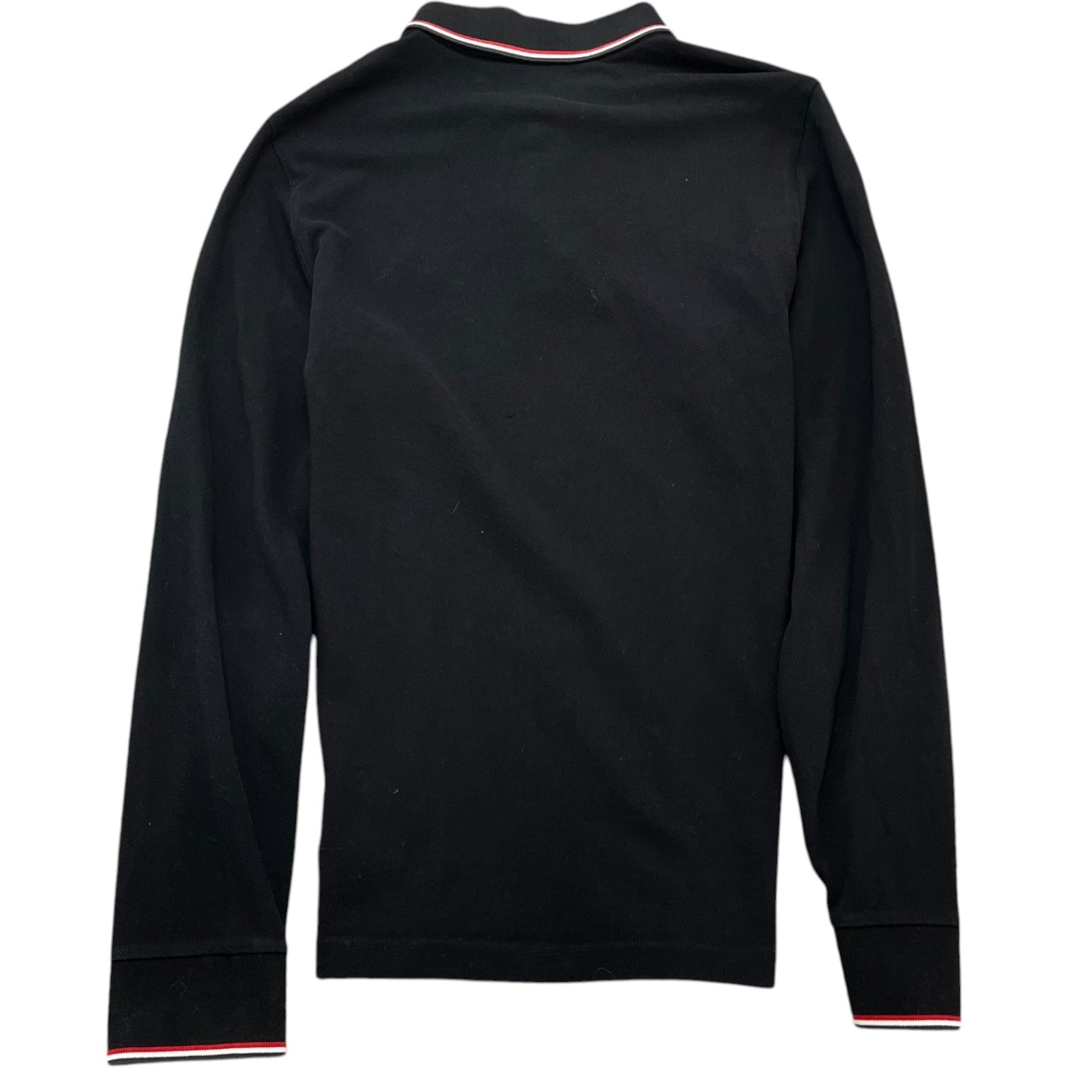 Men's Maglia Polo Shirt Black Size L