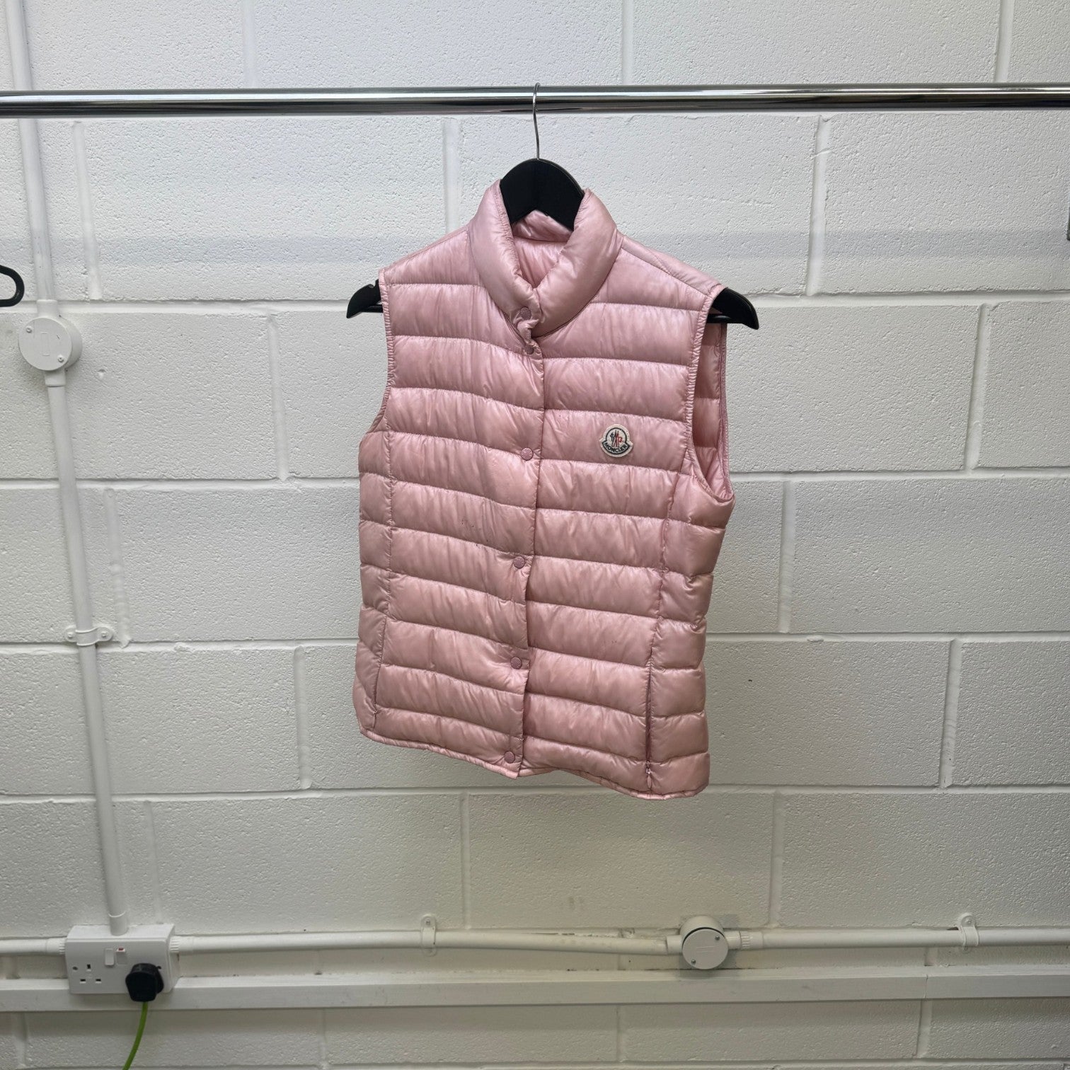 Women's Liane Gilet Pink Size 2 / UK 12