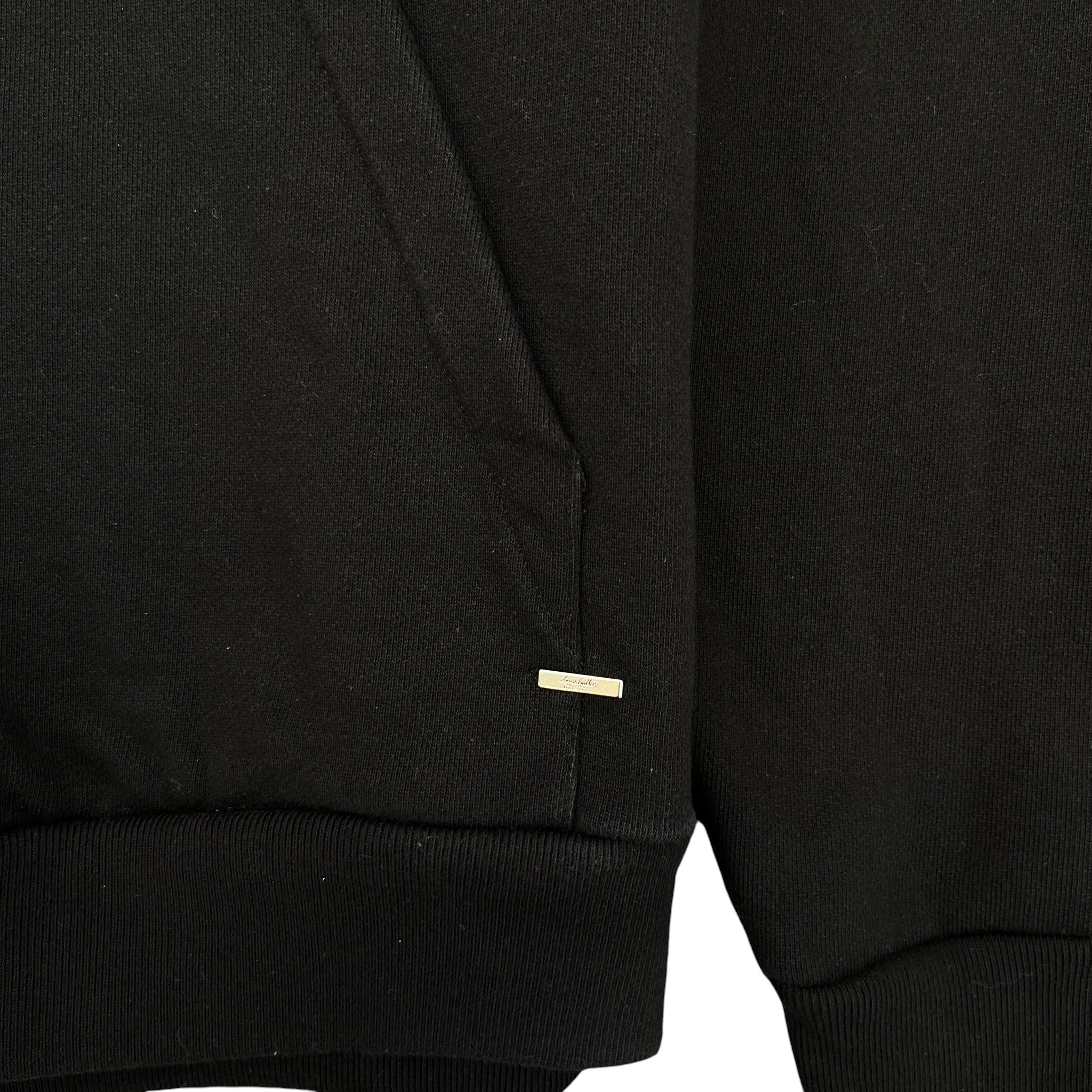 Men's Staples Edition Hoodie Black Size M