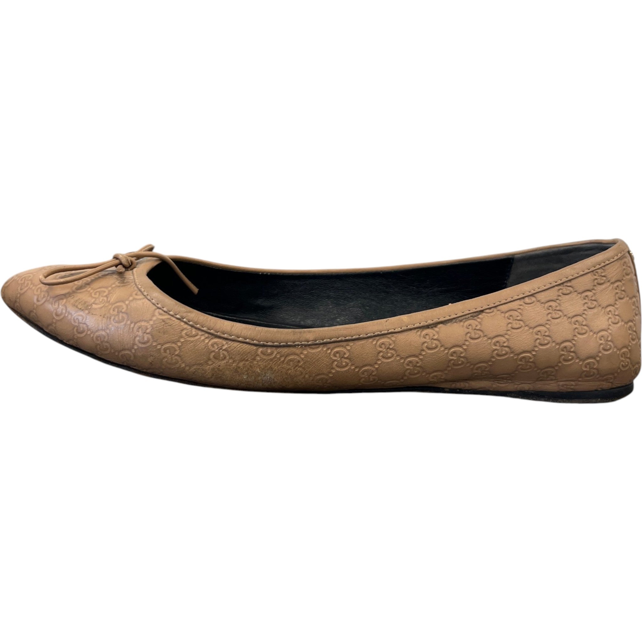 Women's Gg Supreme Espadrilles Beige Size EU 37.5 / UK 4.5