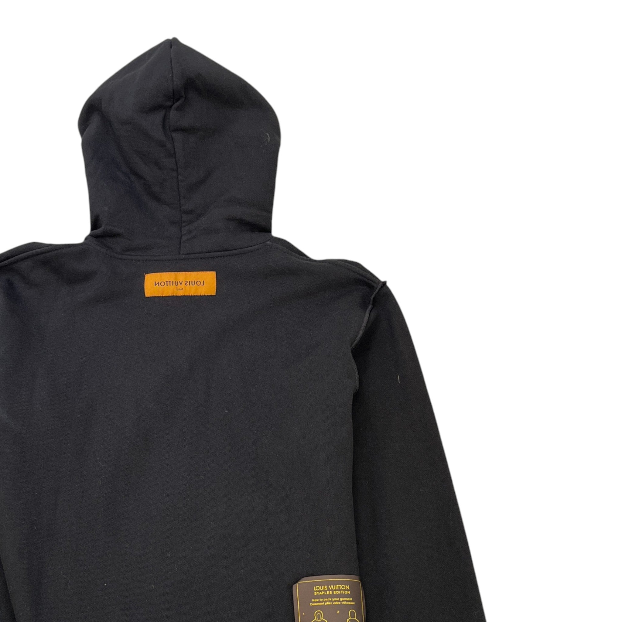 Men's Staples Edition Hoodie Black Size M