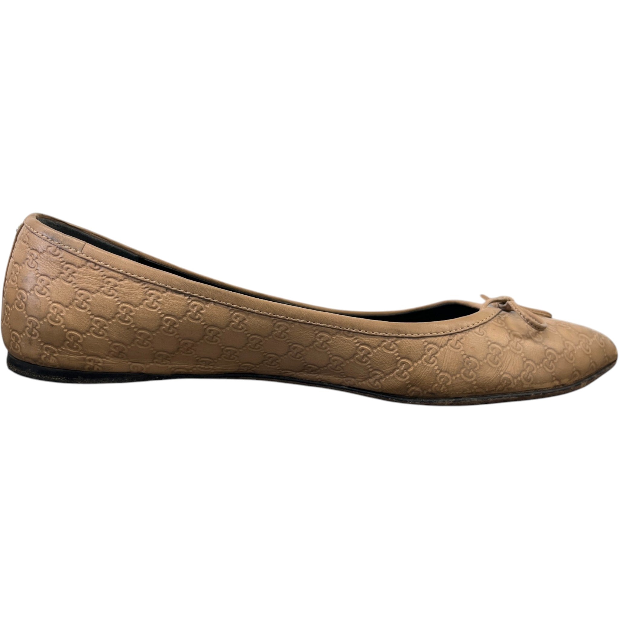 Women's Gg Supreme Espadrilles Beige Size EU 37.5 / UK 4.5