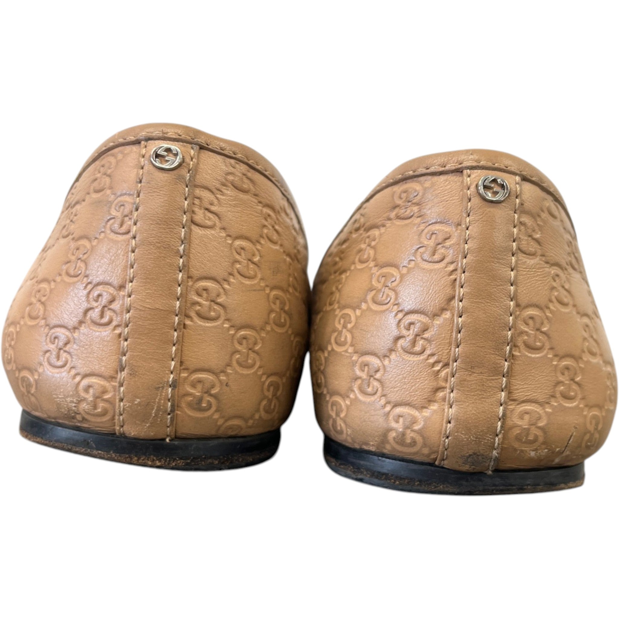 Women's Gg Supreme Espadrilles Beige Size EU 37.5 / UK 4.5