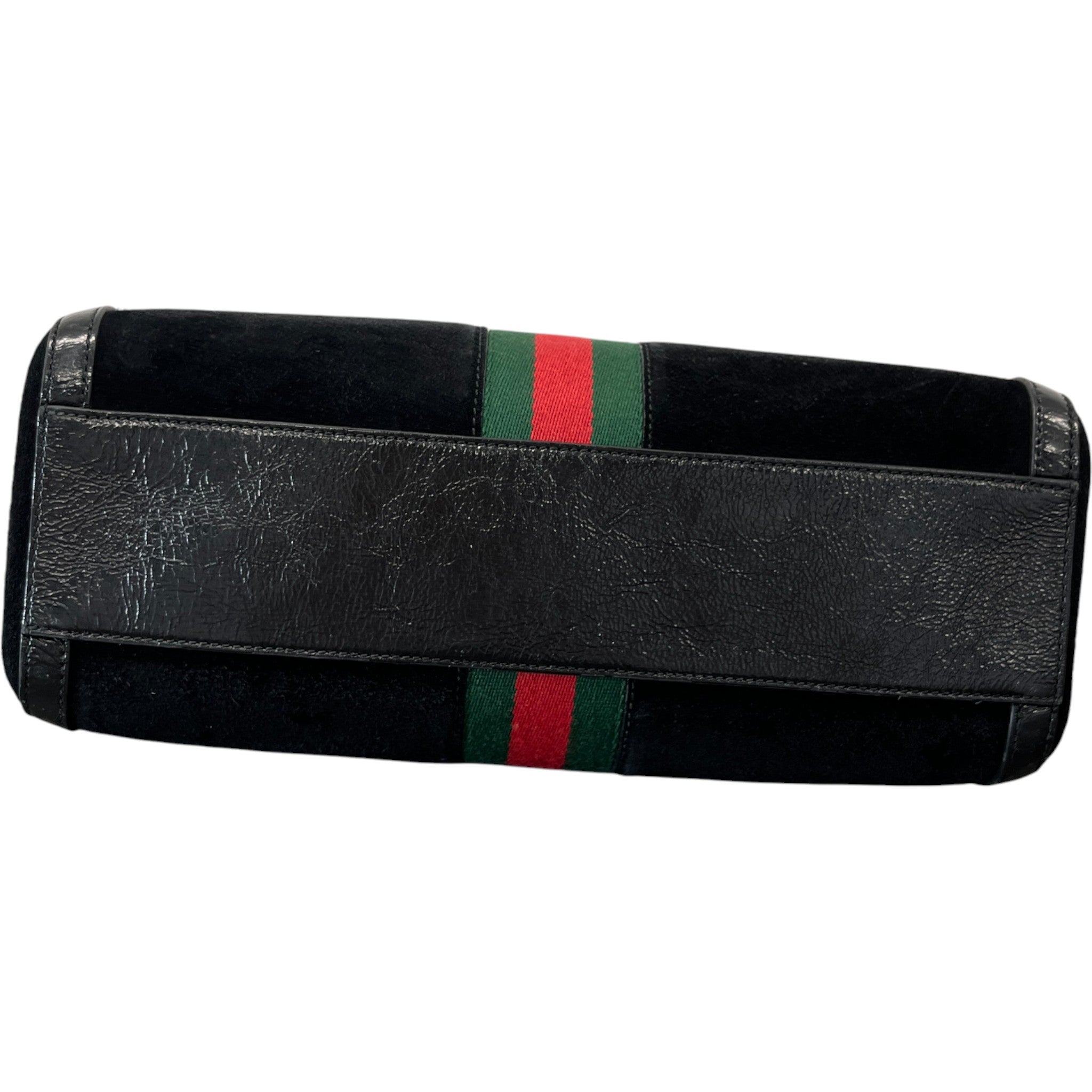 Women's Ophidia Boston Handbag Black