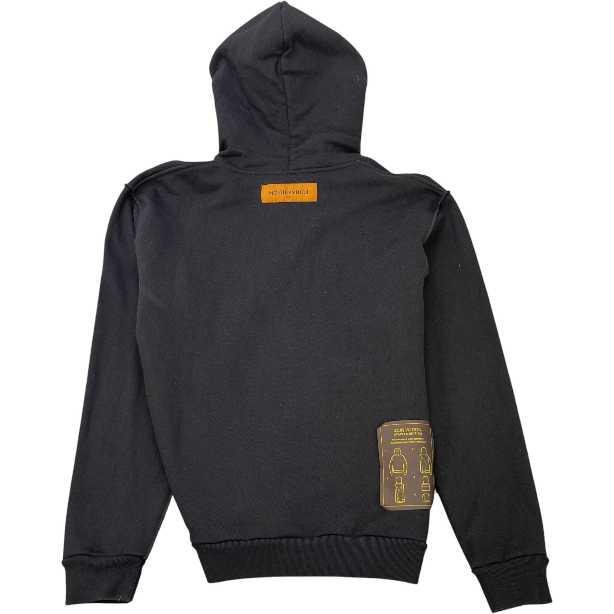 Men's Staples Edition Hoodie Black Size M