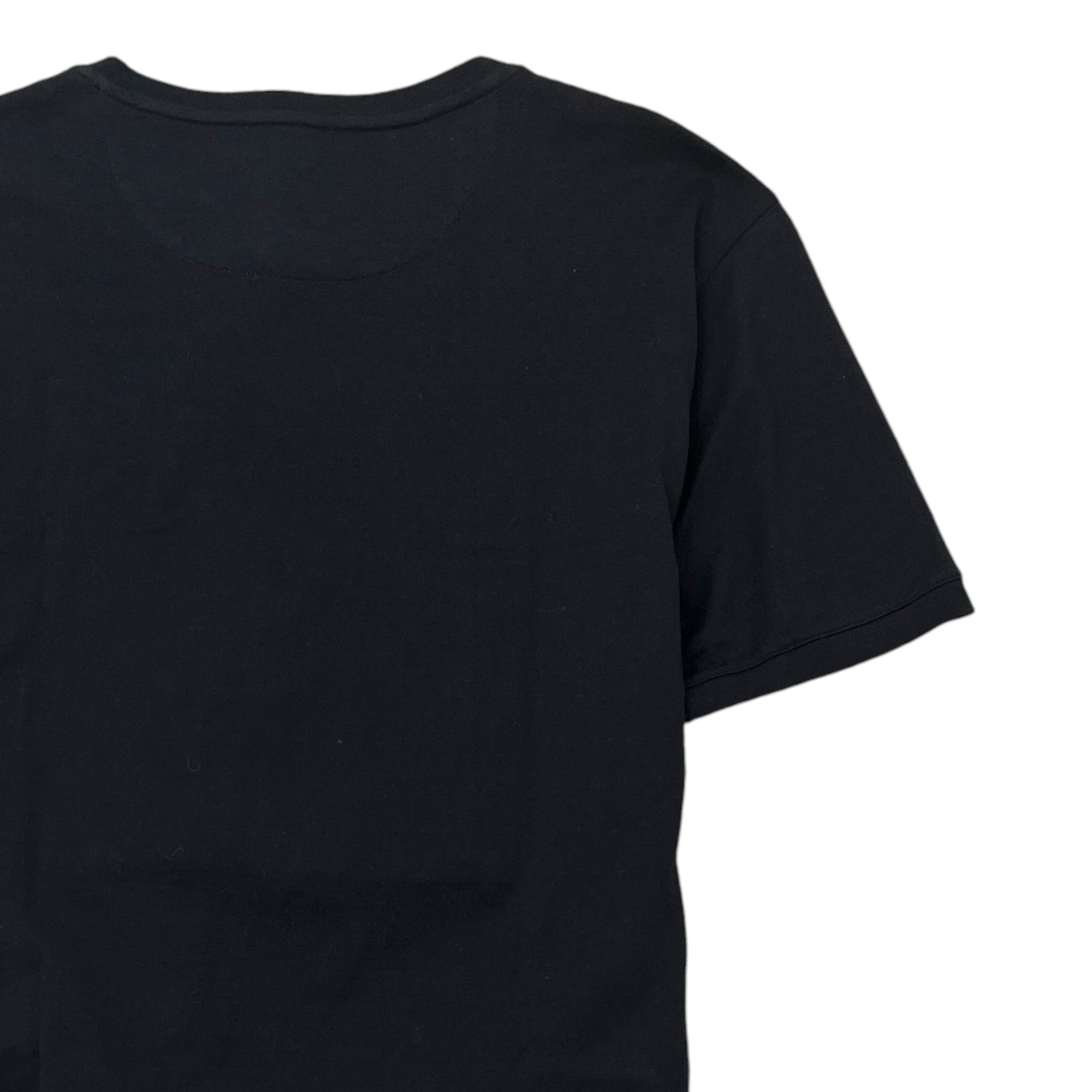 Men's Ff Logo Patch T-Shirt Black Size M