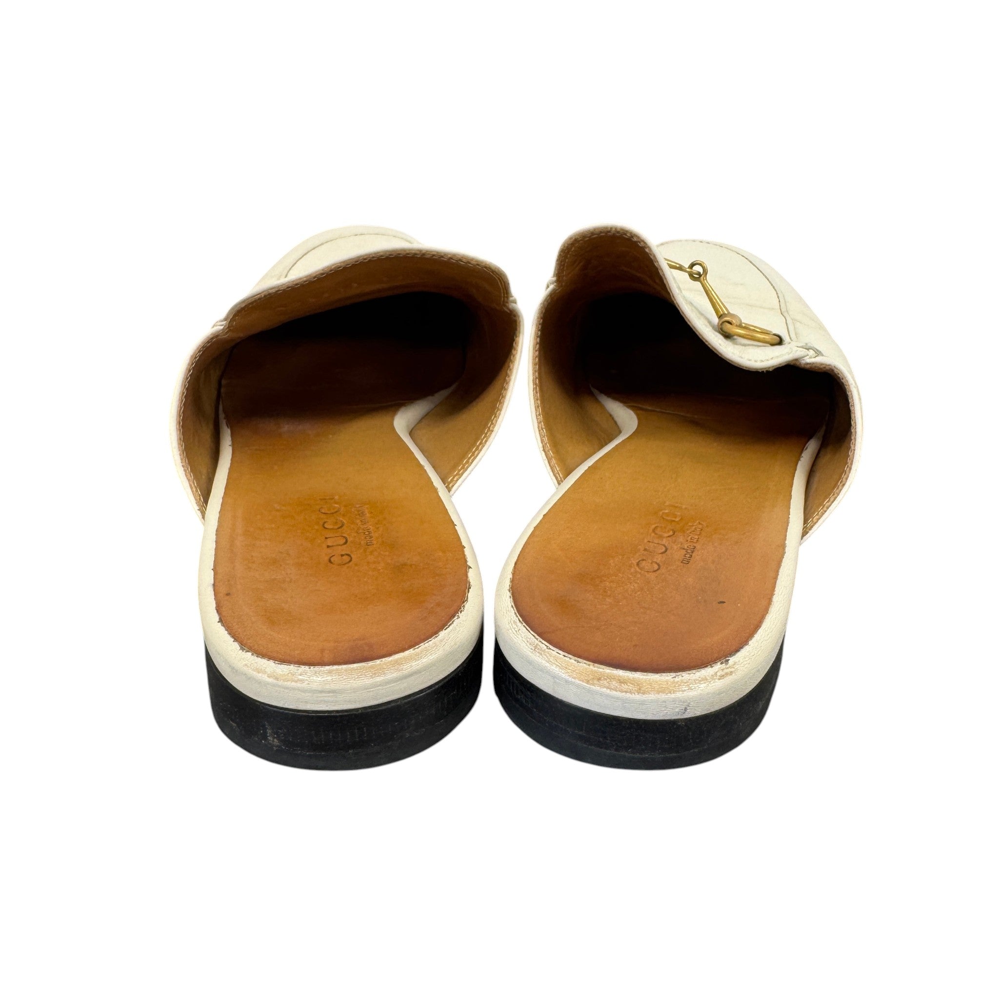 Women's Princetown Loafers Cream Size EU 38.5 / UK 5.5