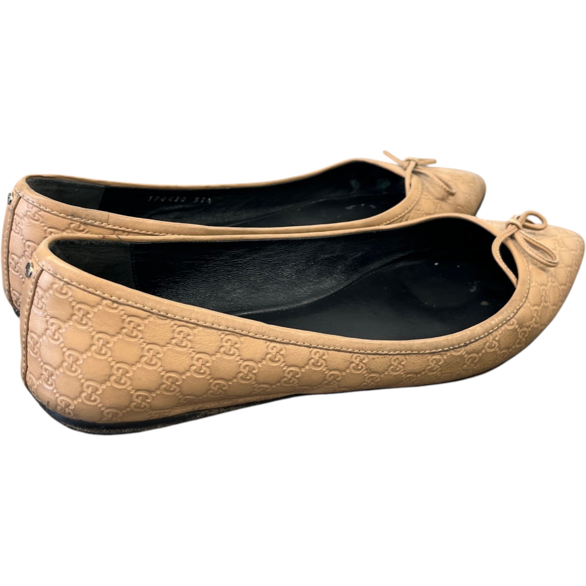 Women's Gg Supreme Espadrilles Beige Size EU 37.5 / UK 4.5