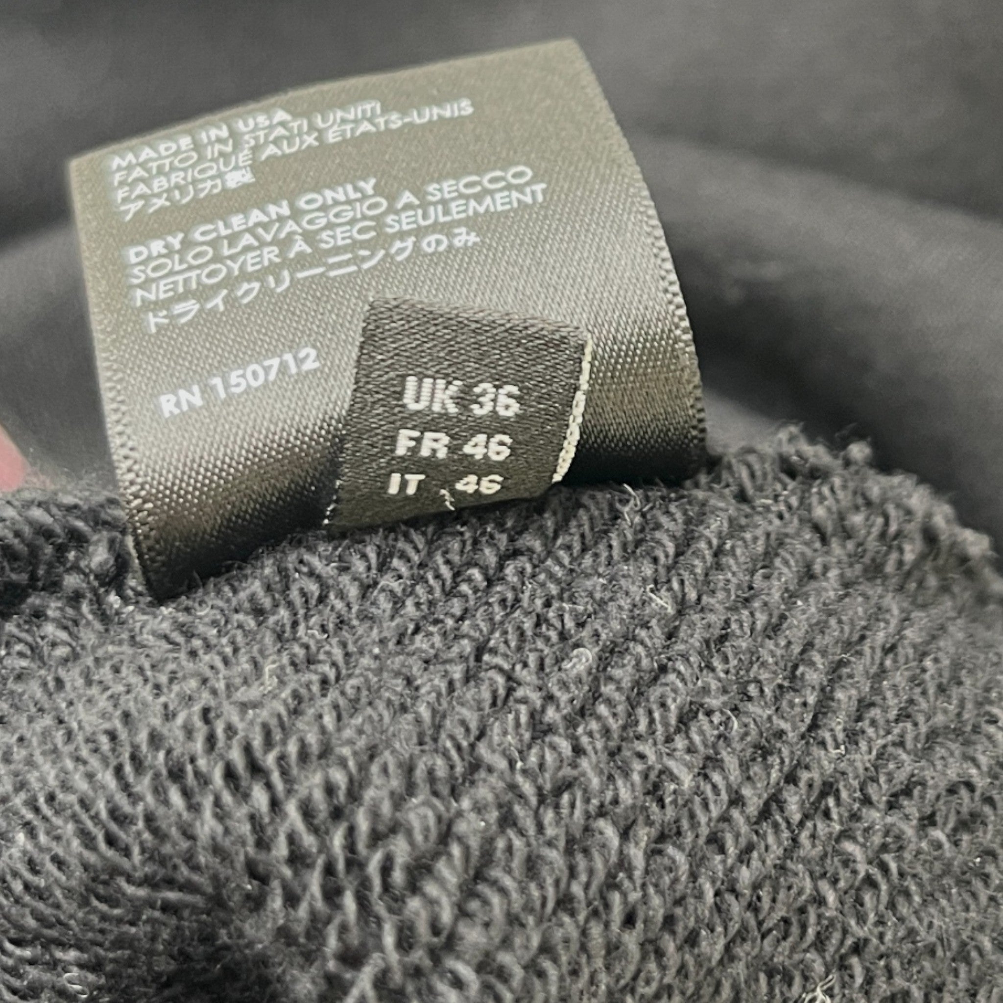 Men's Eagle Hollywood Hoodie Black Size S