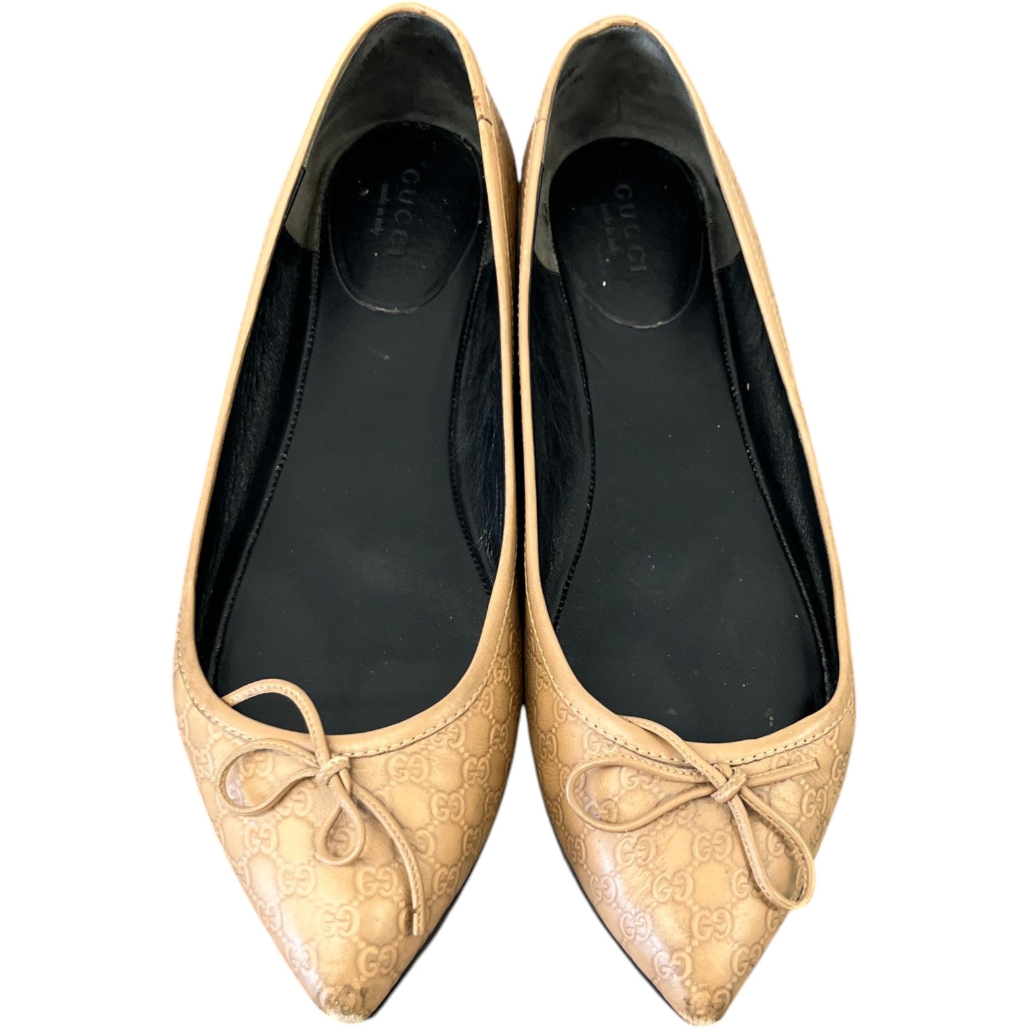 Women's Gg Supreme Espadrilles Beige Size EU 37.5 / UK 4.5