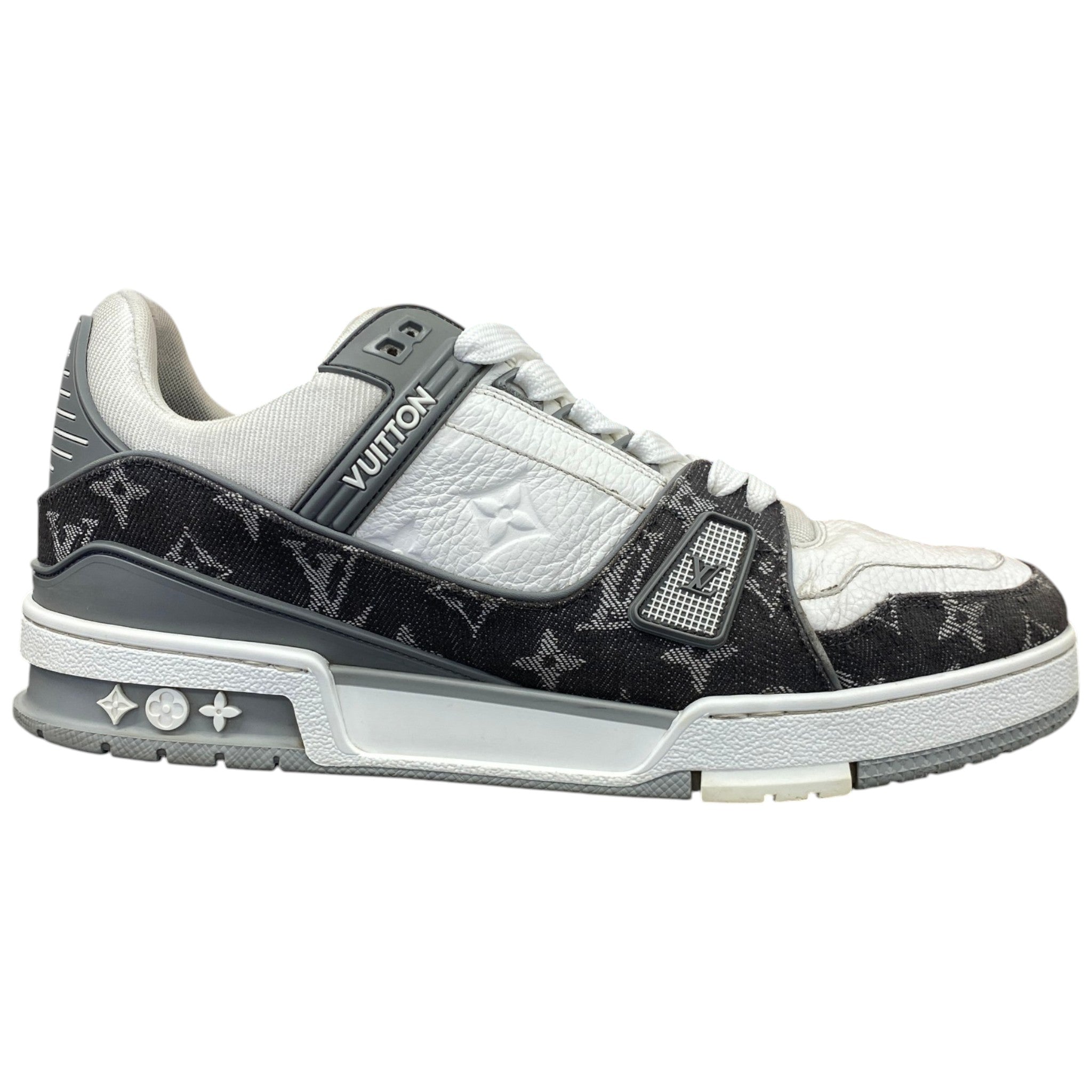 Men's Lv Low Trainers Grey Size EU 41.5 / UK 7.5