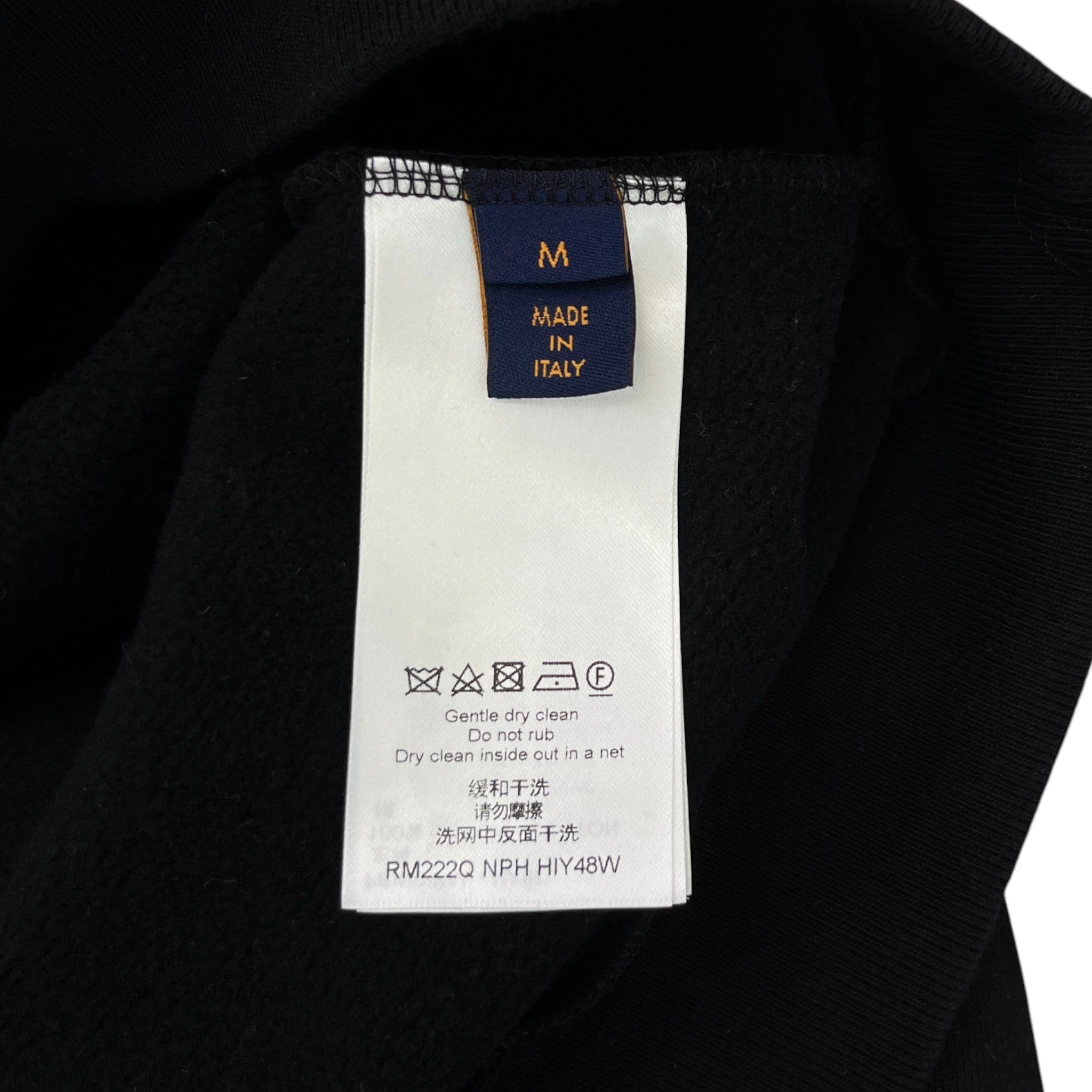 Men's Staples Edition Hoodie Black Size M