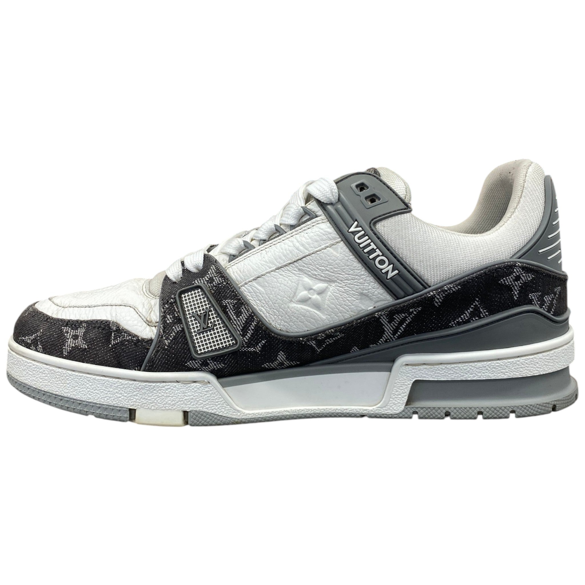 Men's Lv Low Trainers Grey Size EU 41.5 / UK 7.5