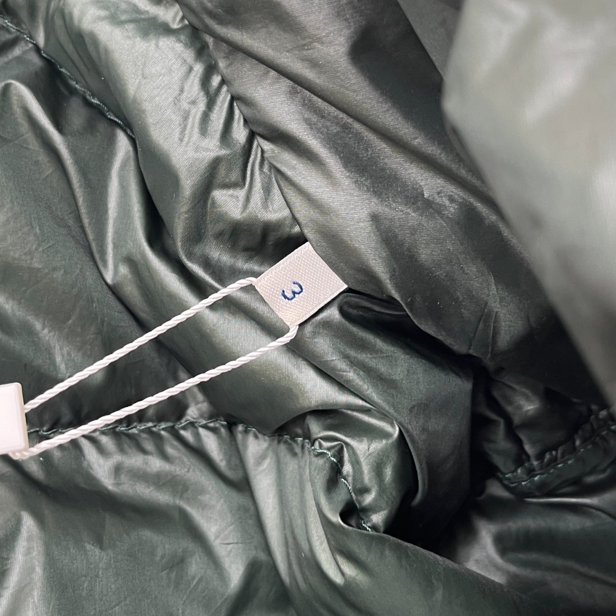 Men's Chambly Down Jacket Green Size 3 / L