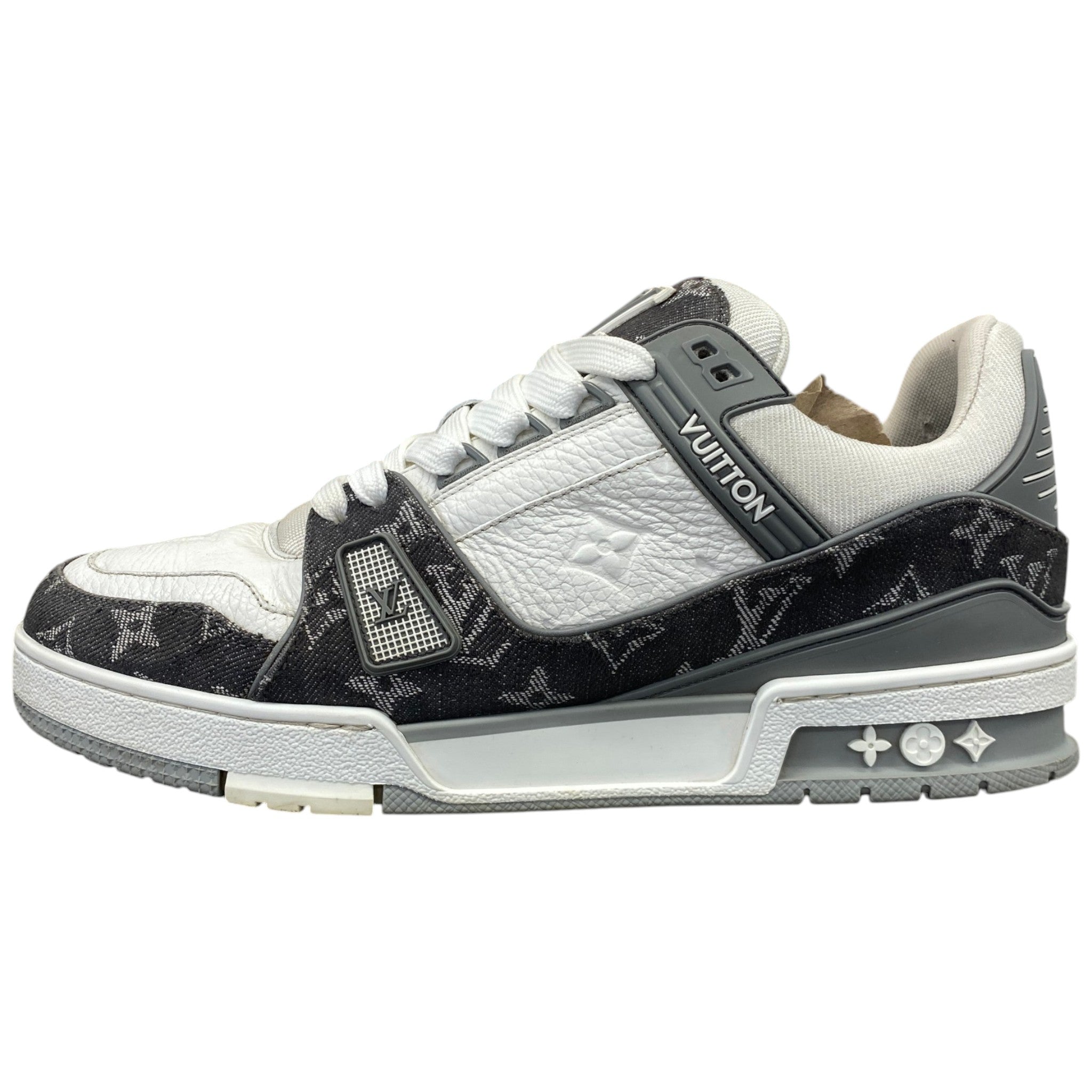 Men's Lv Low Trainers Grey Size EU 41.5 / UK 7.5