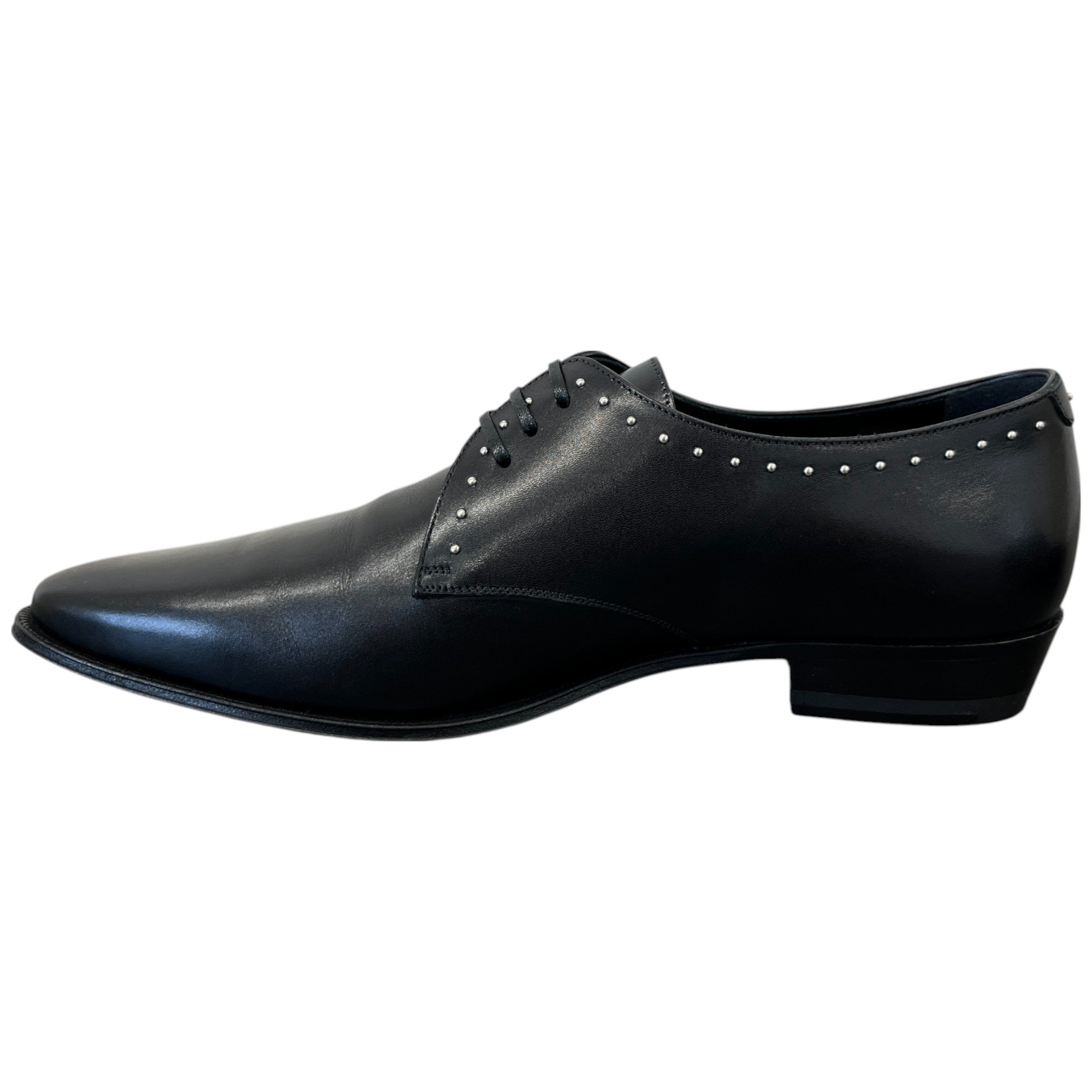 Women's Studded Derby Loafers Black Size EU 37.5 / UK 4.5
