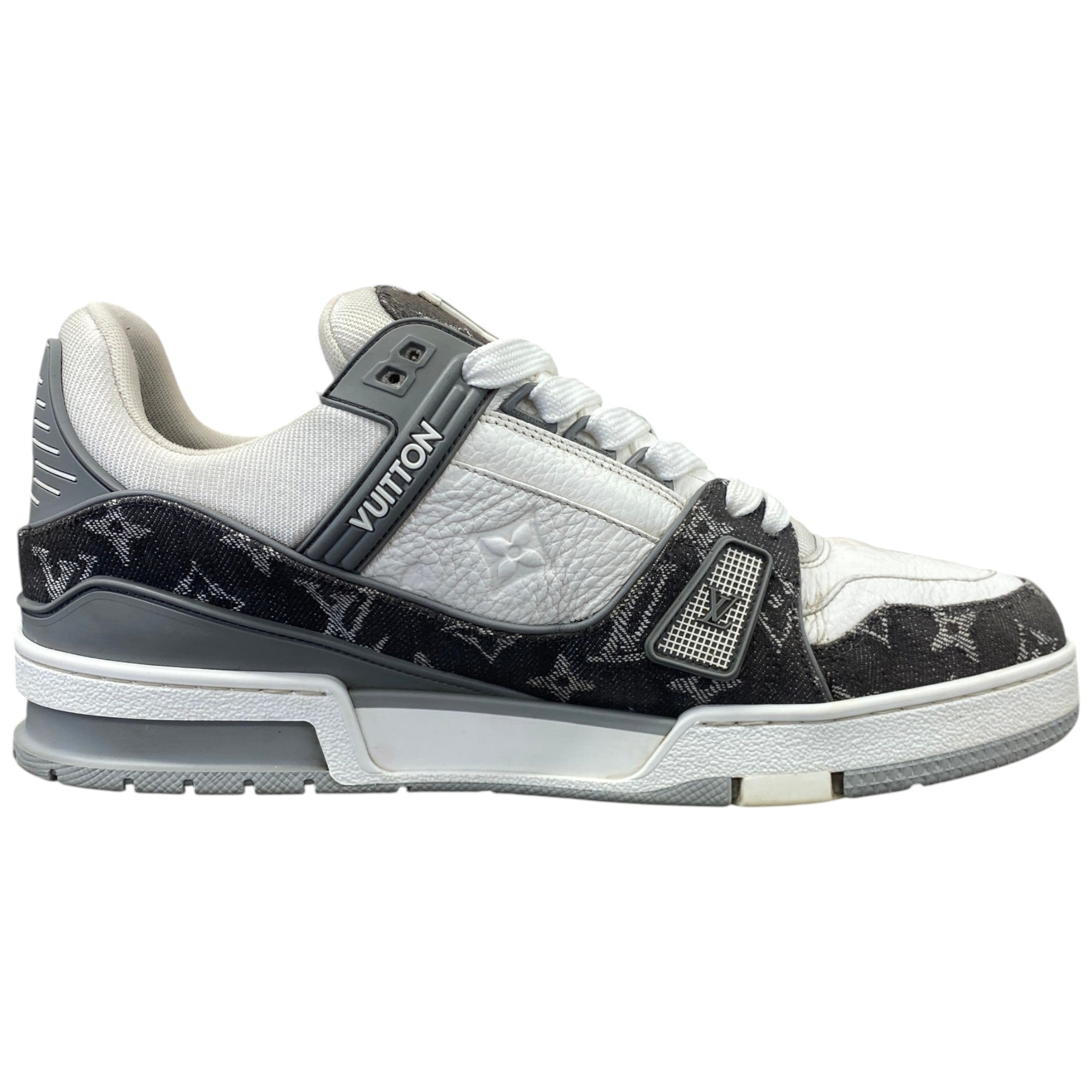 Men's Lv Low Trainers Grey Size EU 41.5 / UK 7.5