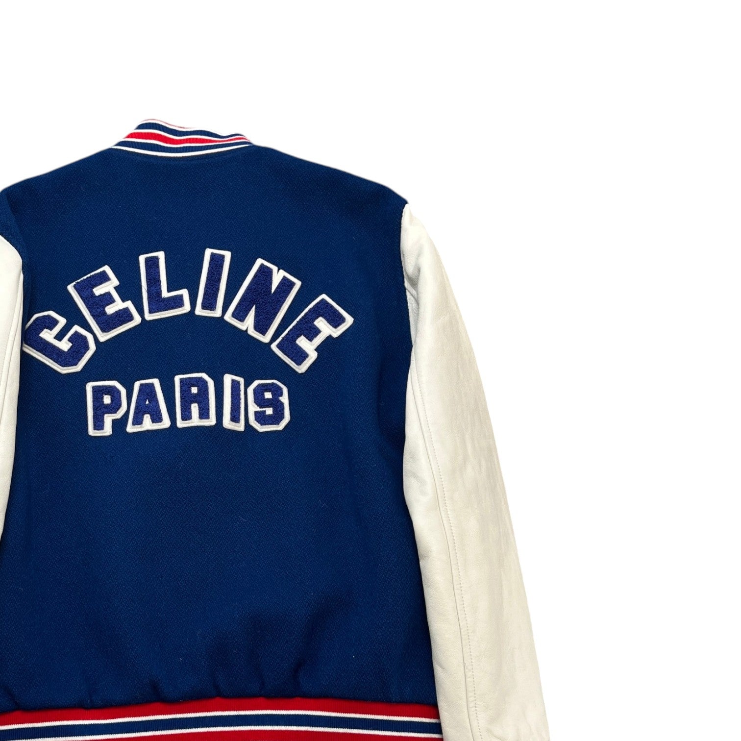 Women's Logo-Appliquéd Varsity Jacket Blue Size IT 38 / UK 6