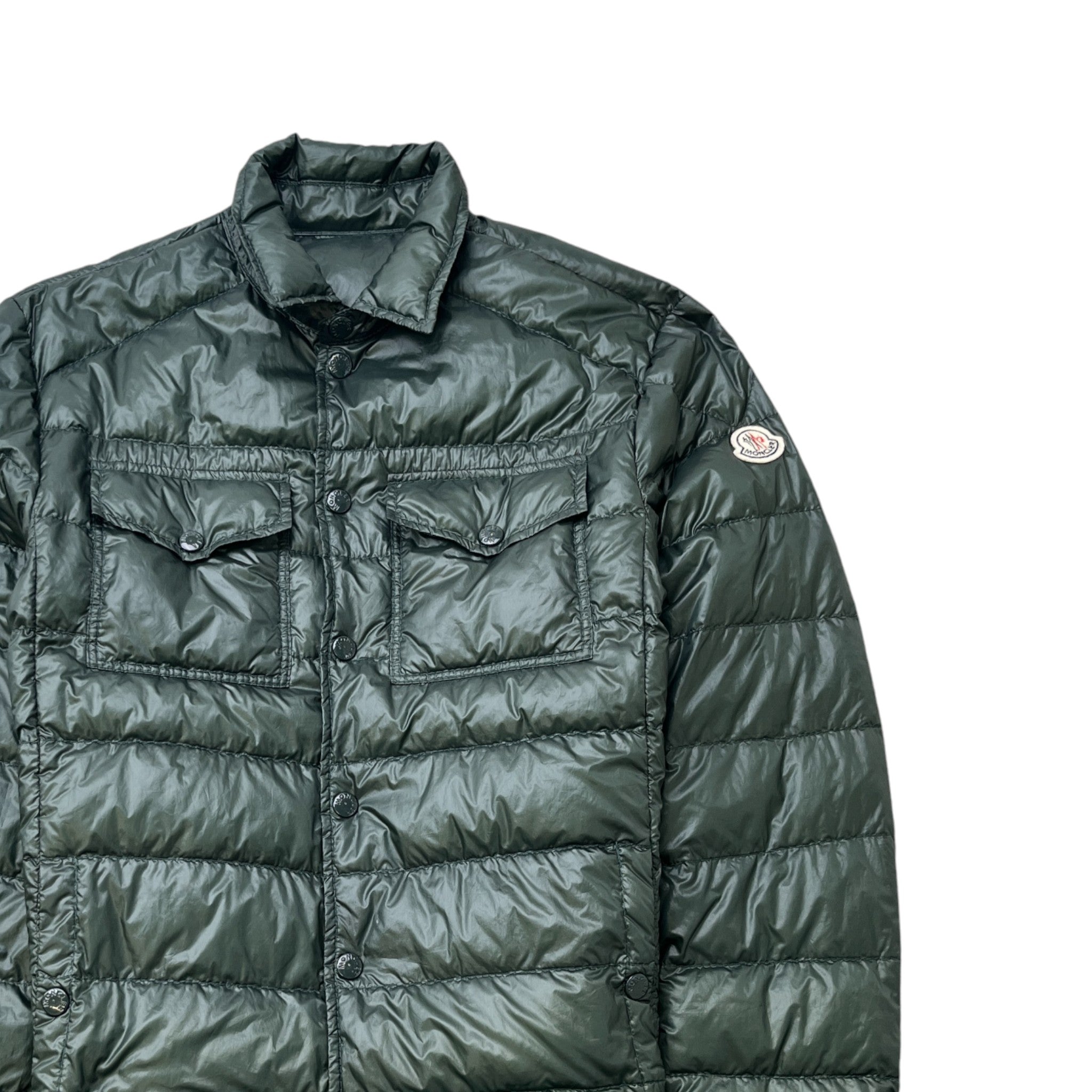 Men's Chambly Down Jacket Green Size 3 / L