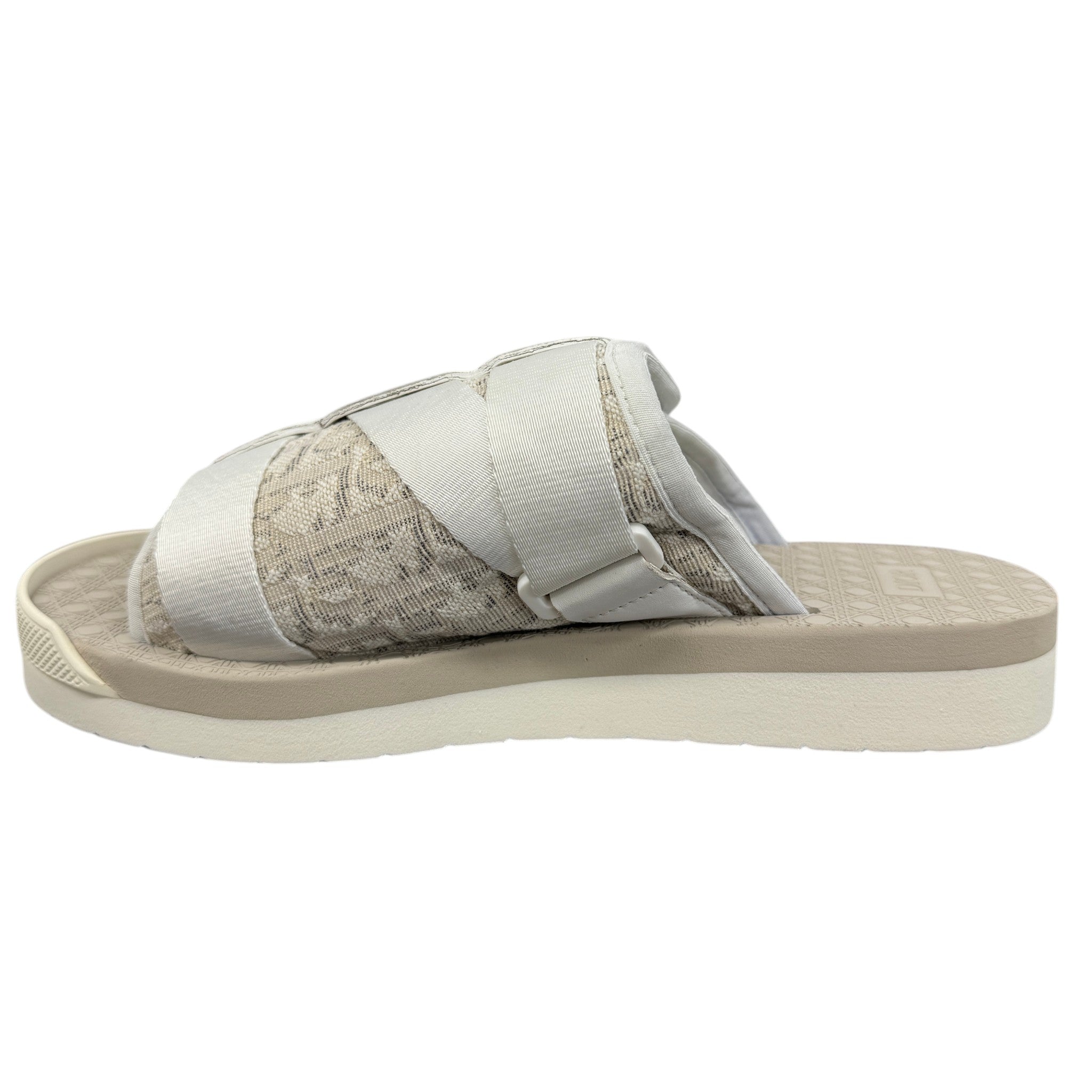 Men's Oblique Alpha Slides Grey Size EU 40 / UK 6