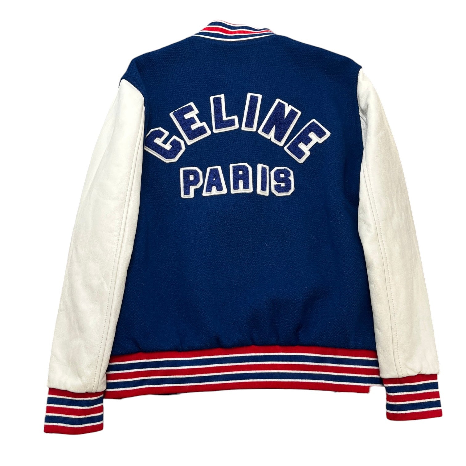 Women's Logo-Appliquéd Varsity Jacket Blue Size IT 38 / UK 6