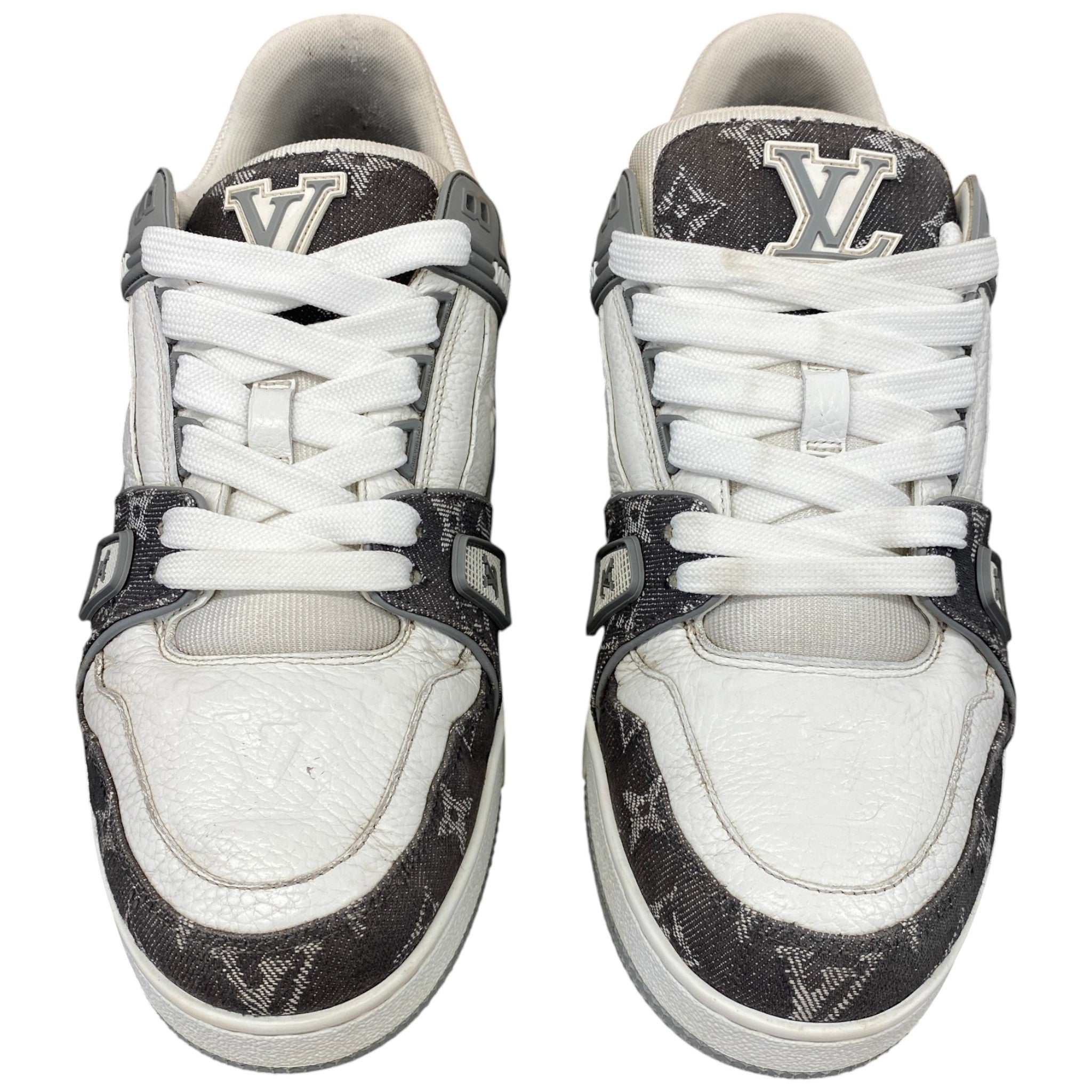 Men's Lv Low Trainers Grey Size EU 41.5 / UK 7.5
