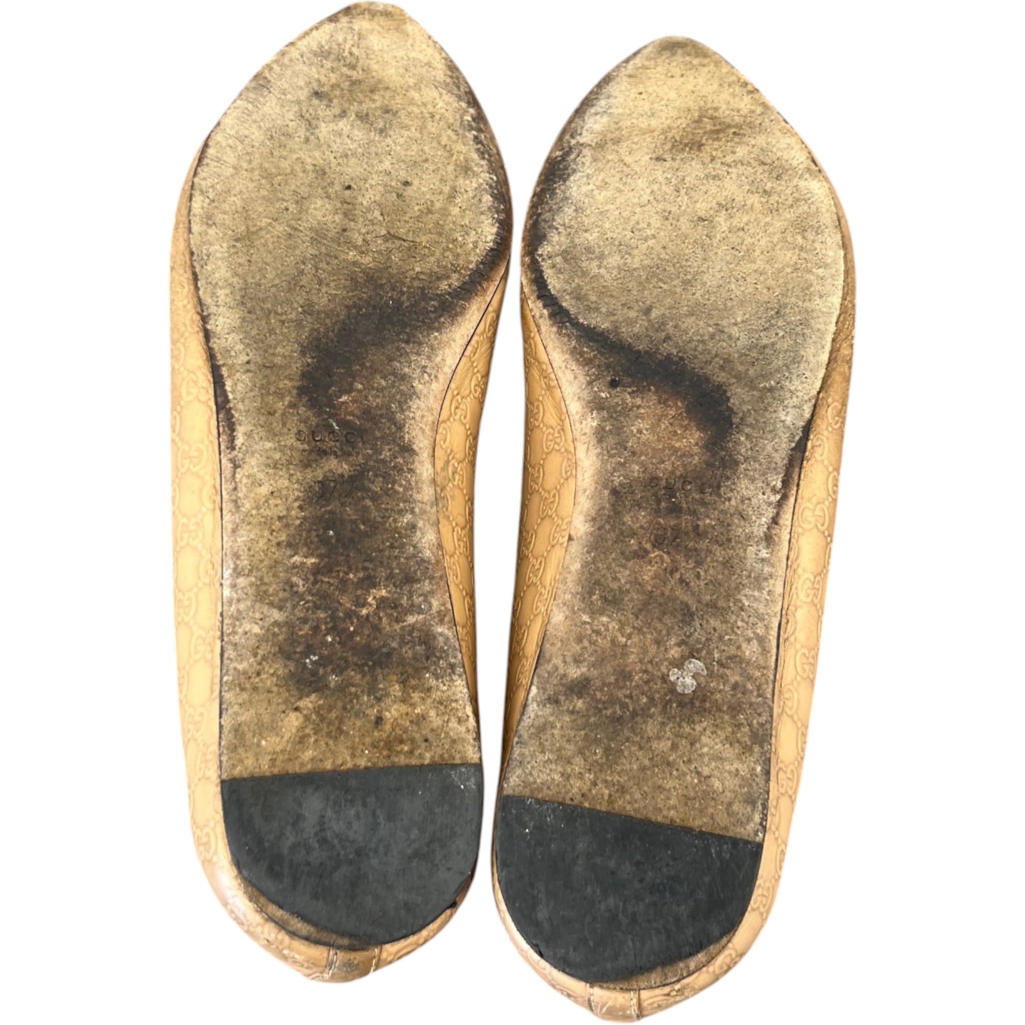 Women's Gg Supreme Espadrilles Beige Size EU 37.5 / UK 4.5