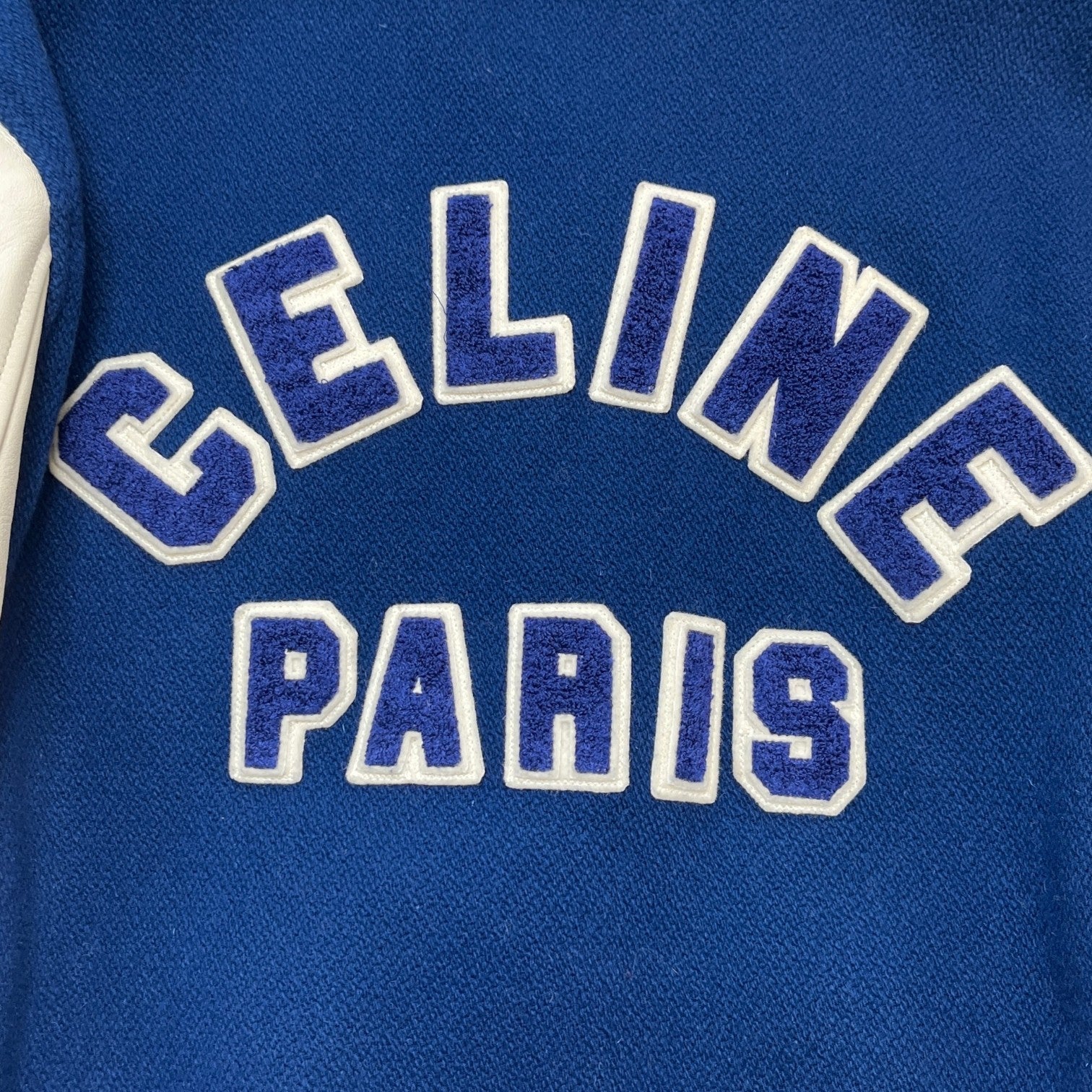Women's Logo-Appliquéd Varsity Jacket Blue Size IT 38 / UK 6