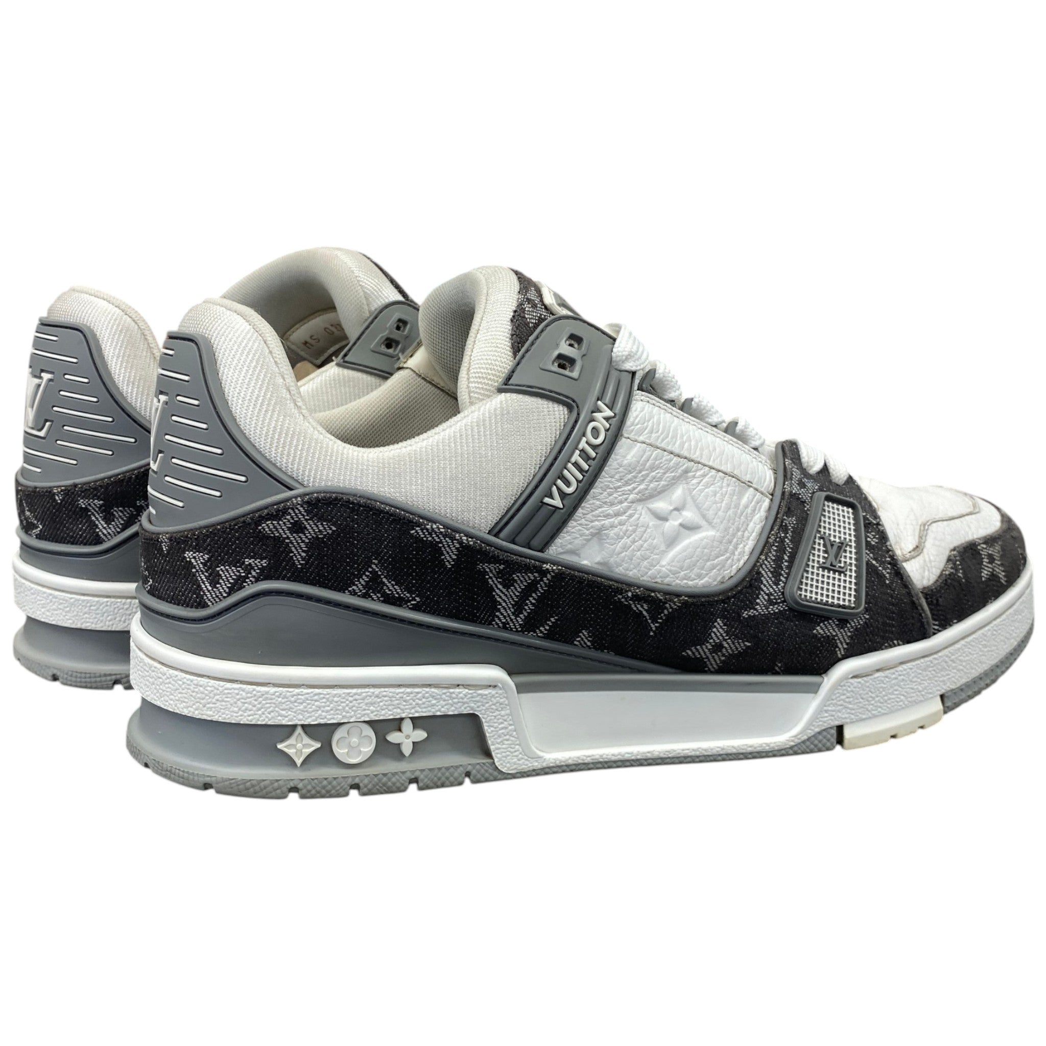 Men's Lv Low Trainers Grey Size EU 41.5 / UK 7.5
