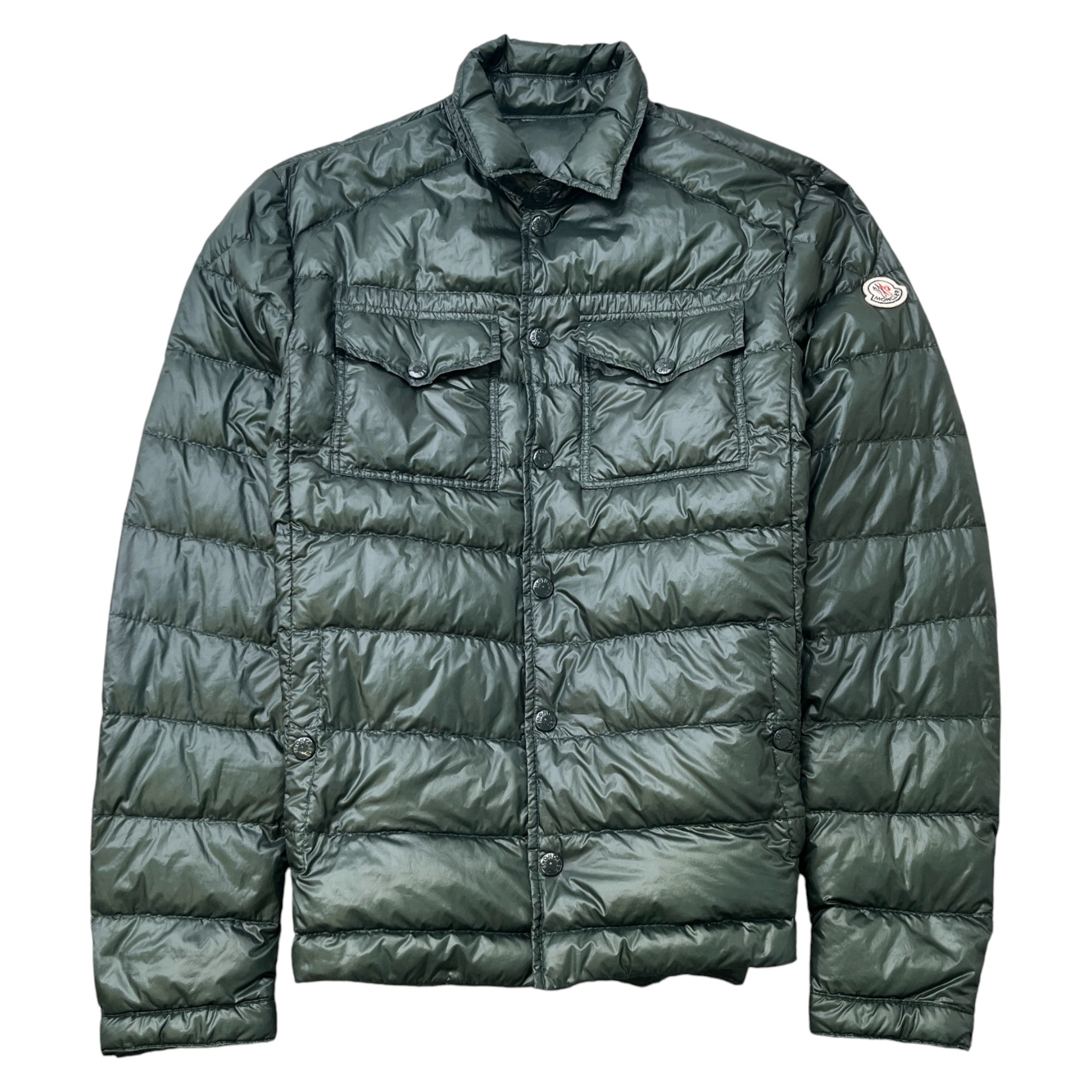 Men's Chambly Down Jacket Green Size 3 / L