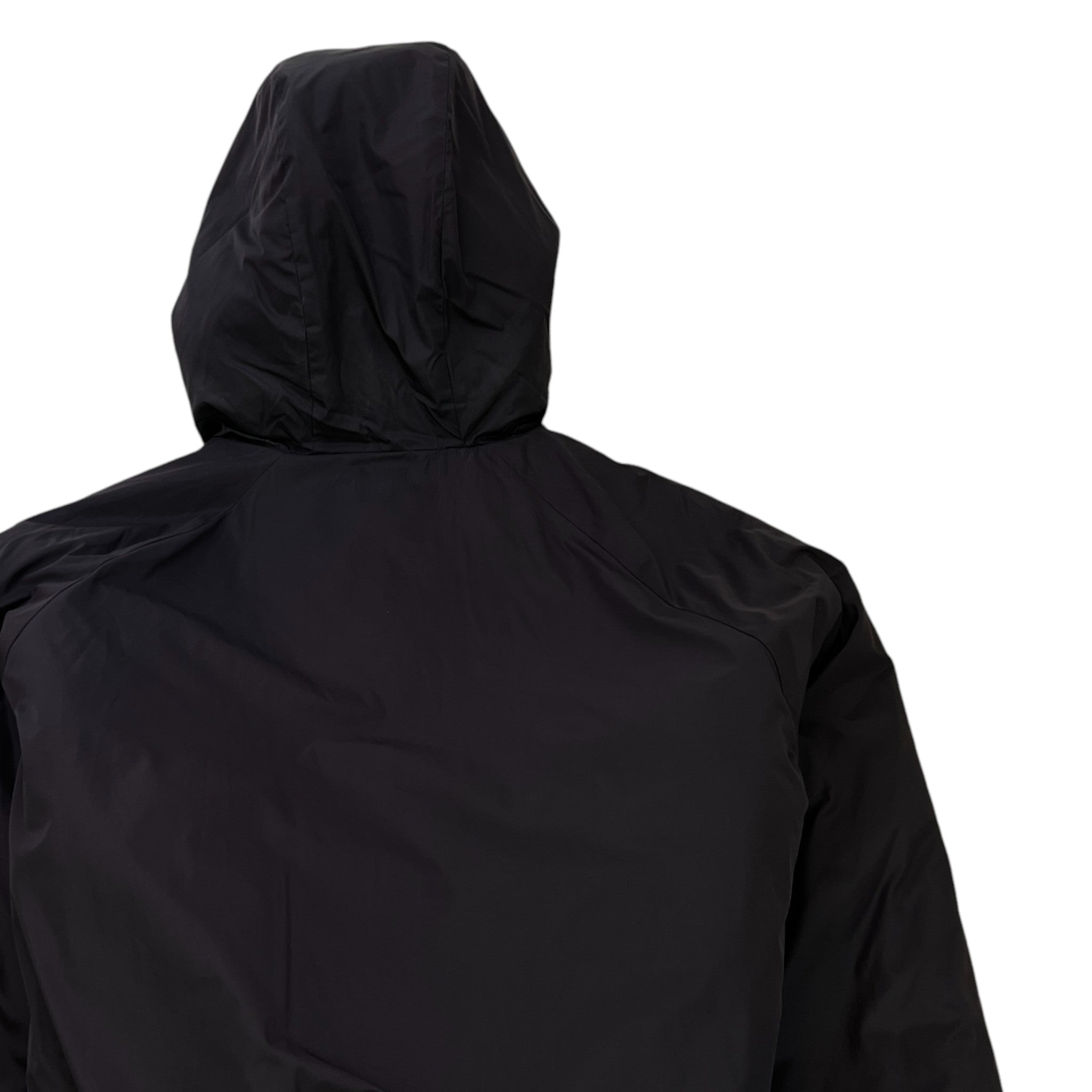 Men's Flower Quilted Monogram Reverable Down Jacket Black Size IT 50 / L