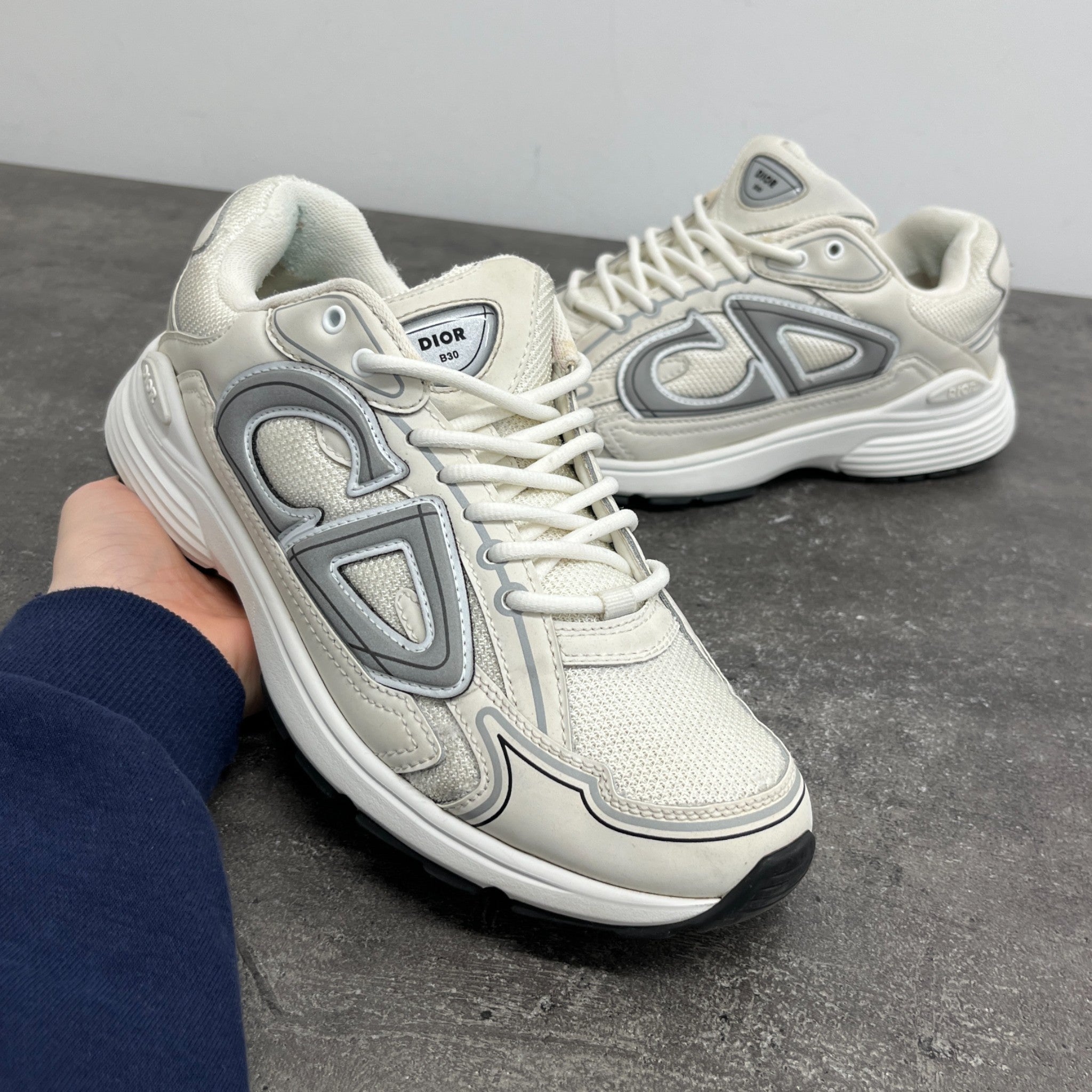 Women's B30 Low Trainers White Size EU 40 / UK 7