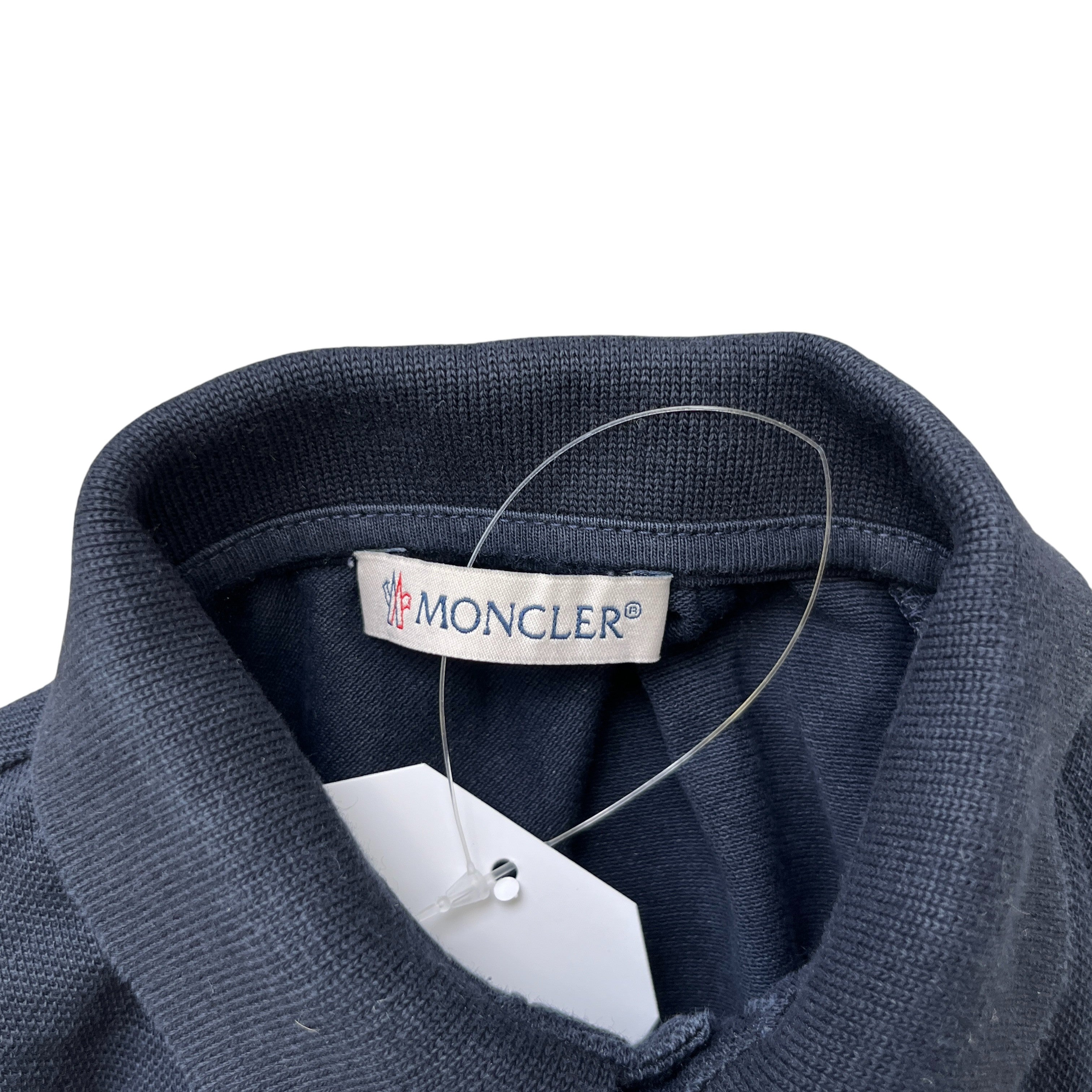 Men's Maglia Baby 6-9 Months Polo Shirt Navy Size XXS