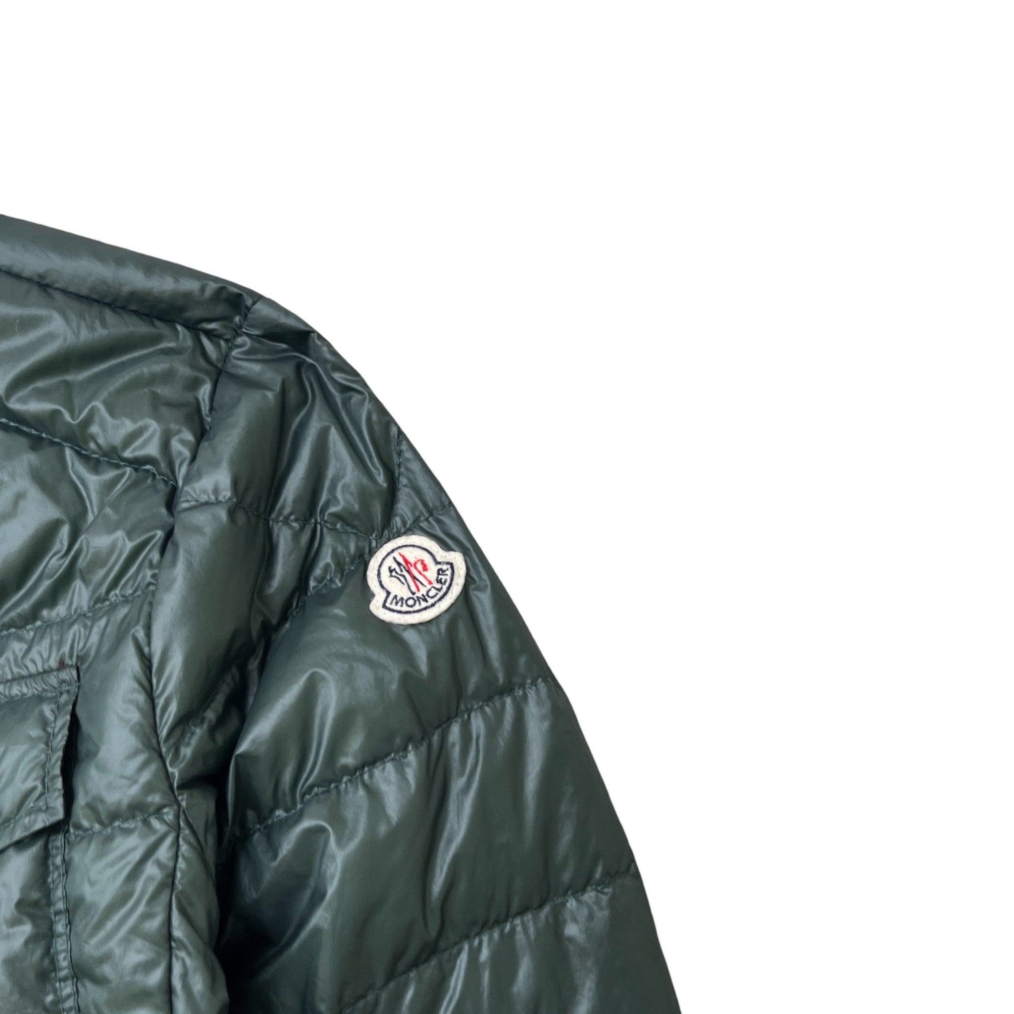 Men's Chambly Down Jacket Green Size 3 / L