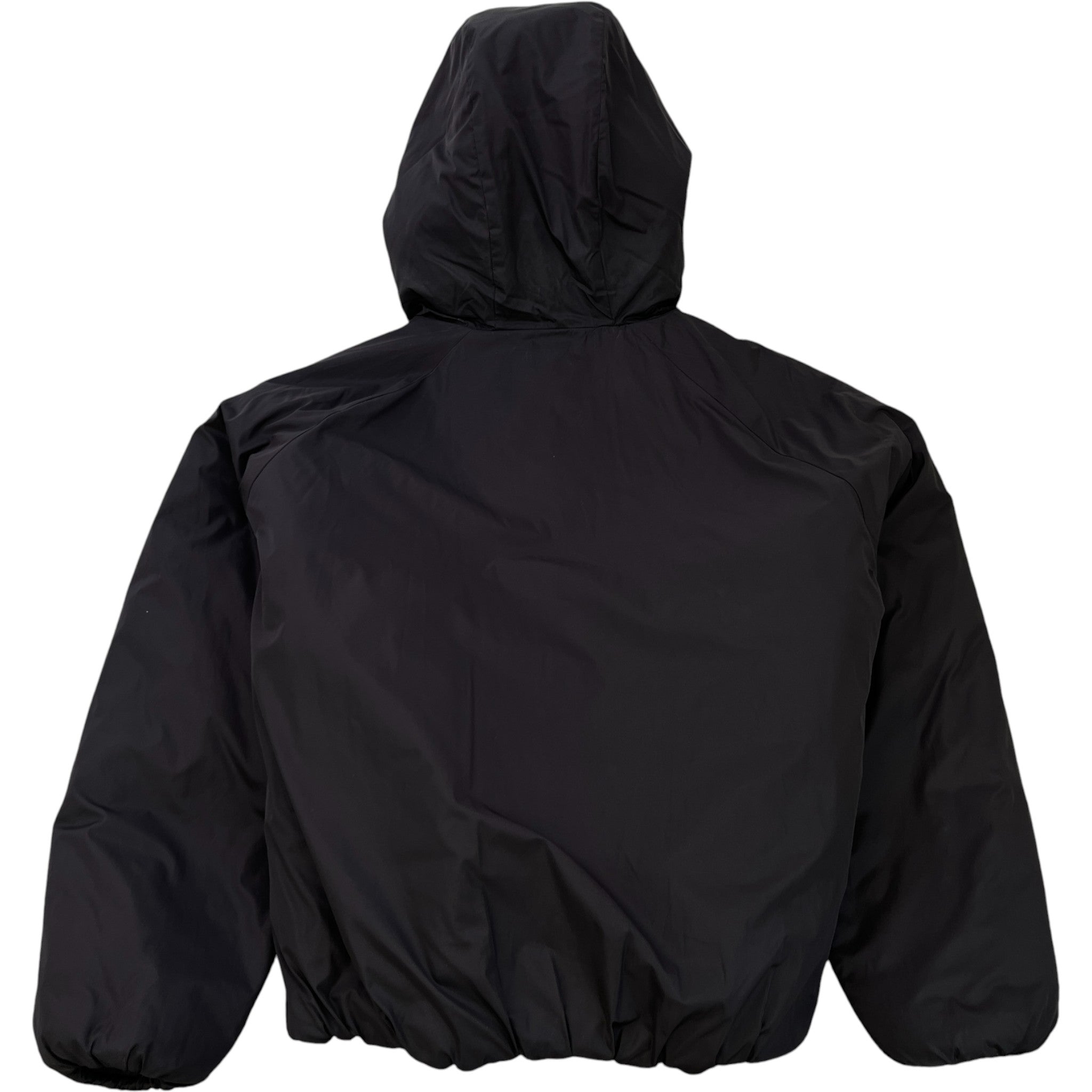 Men's Flower Quilted Monogram Reverable Down Jacket Black Size IT 50 / L