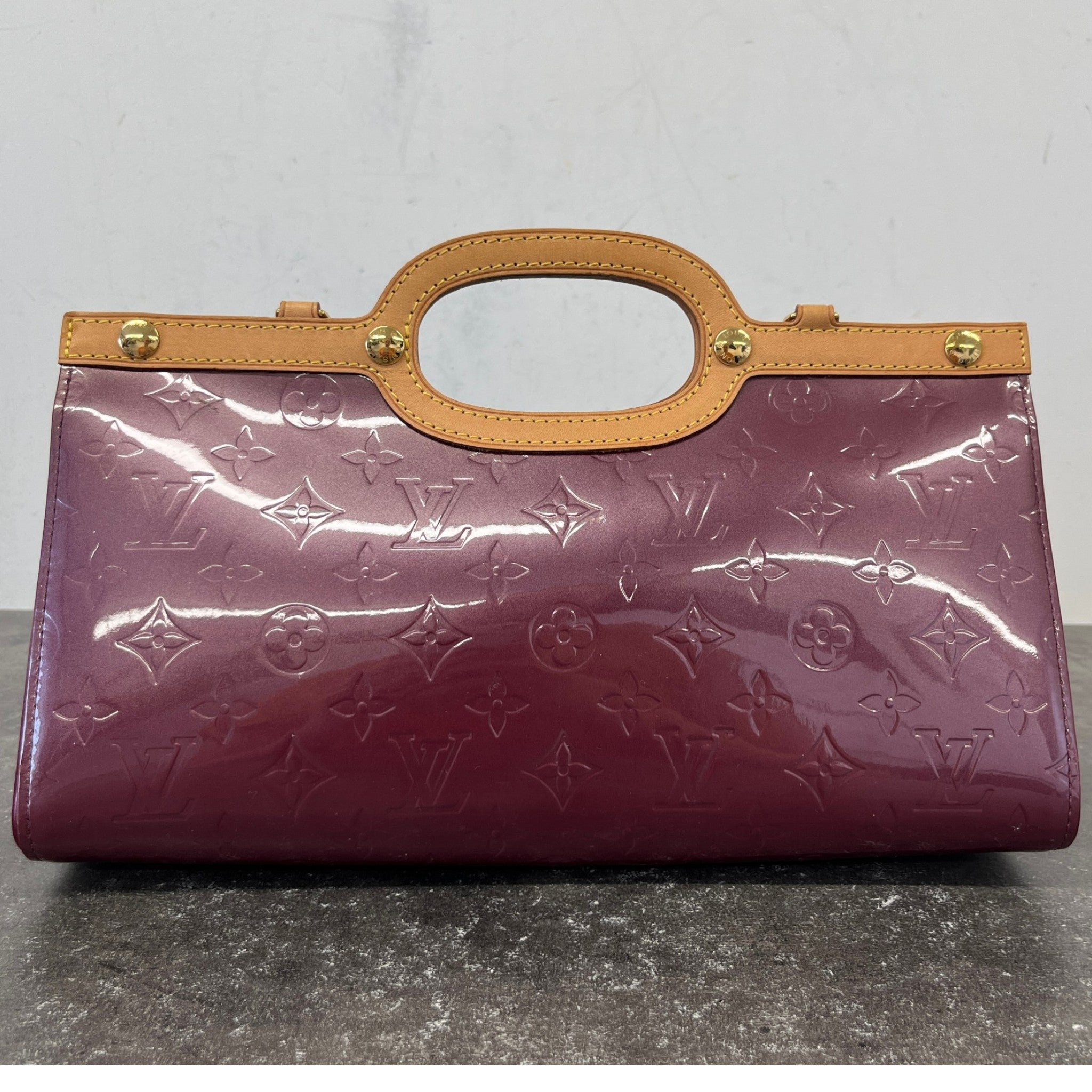 Women's Vernis Roxbury Drive Handbag Burgundy